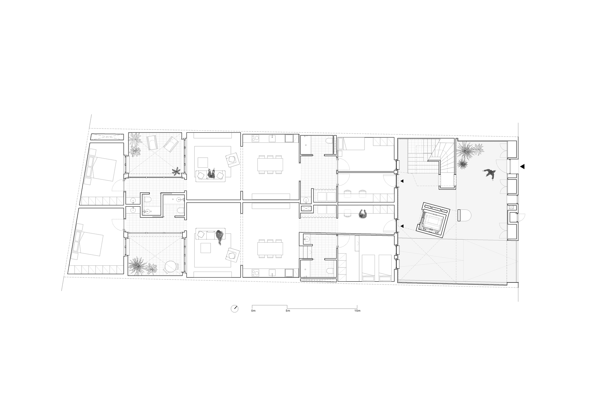 Churruca Residential Building