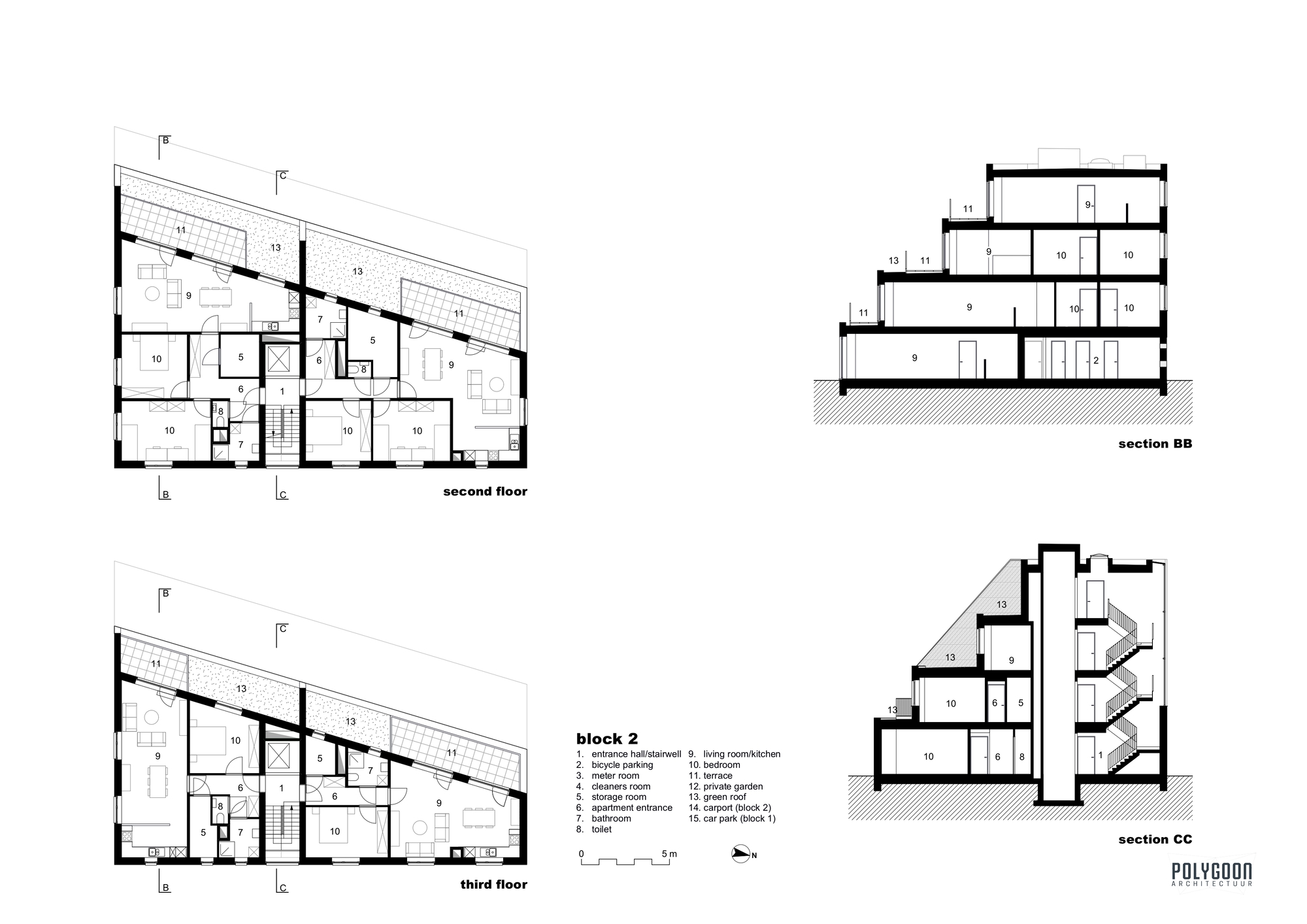 Social and Stacked Living