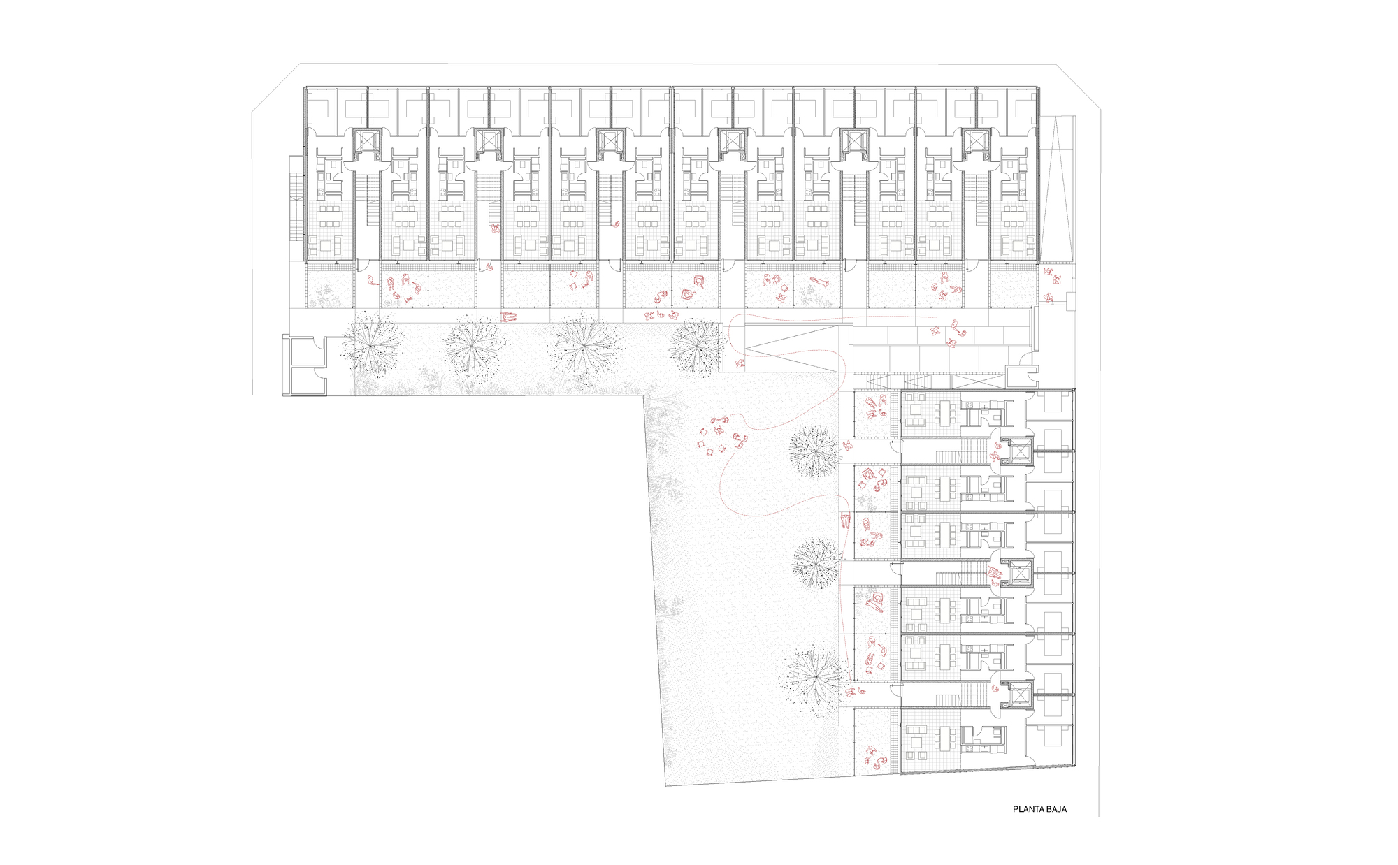 54 Social Housing in Inca