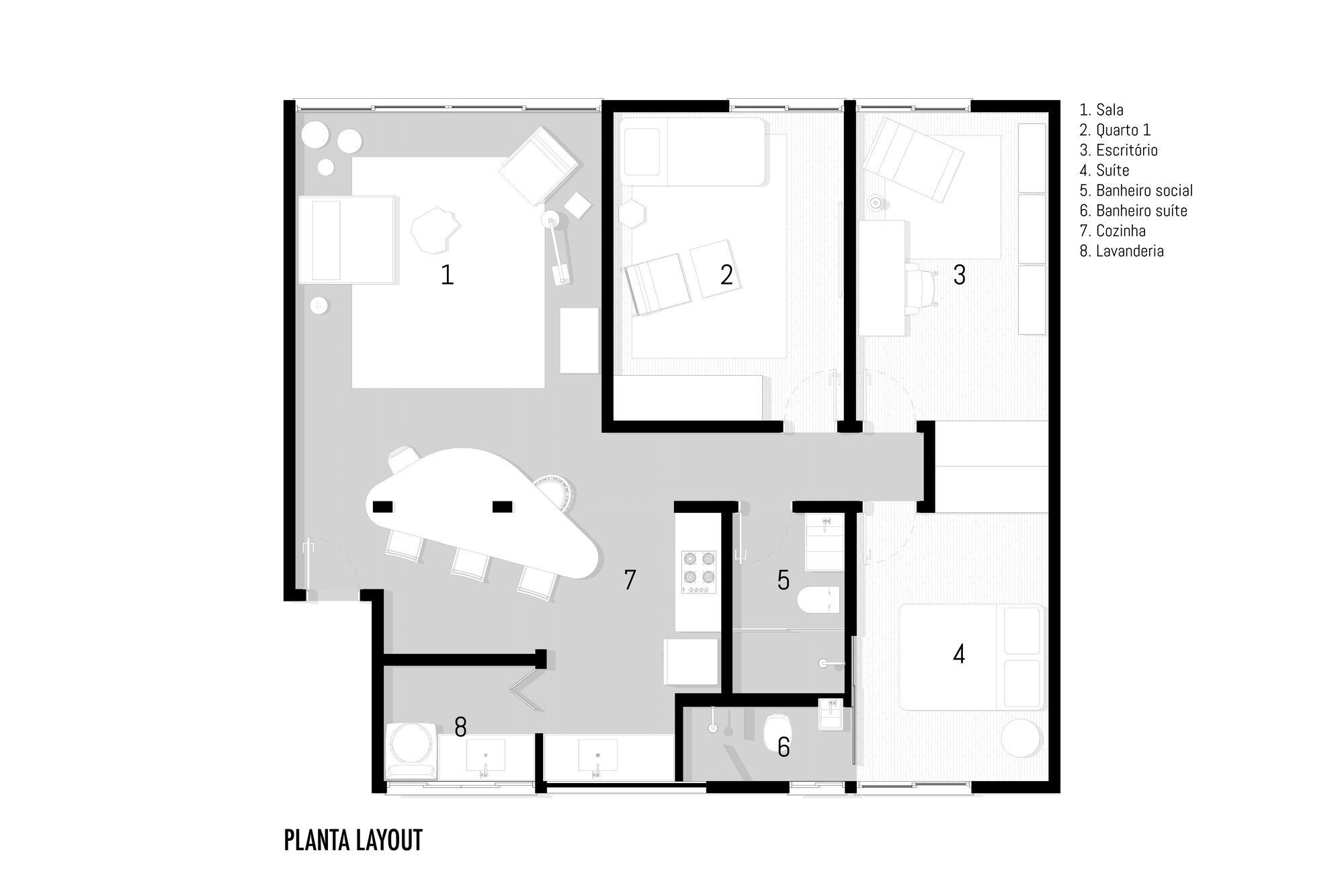 Nietzsche Apartment