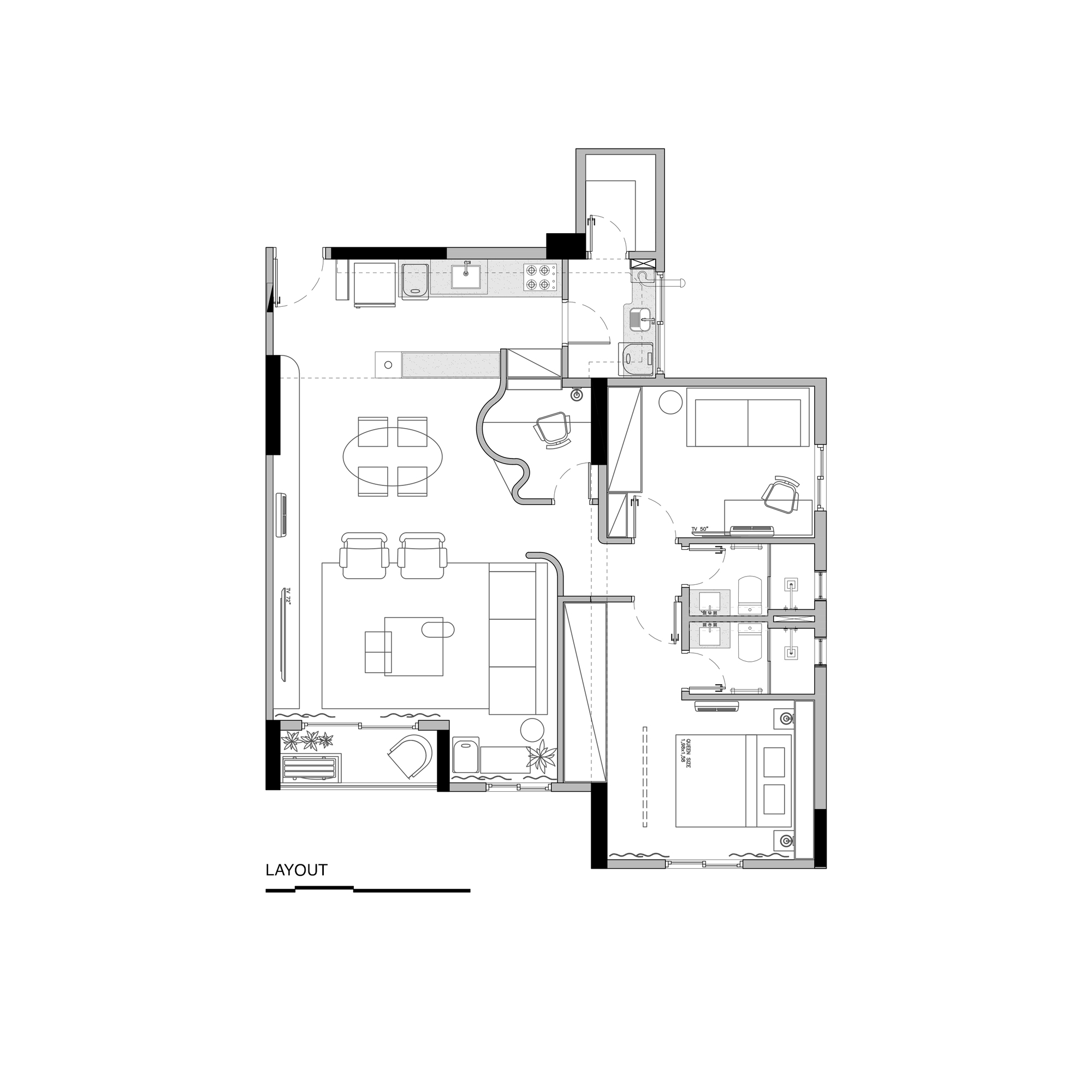 Core Apartment,