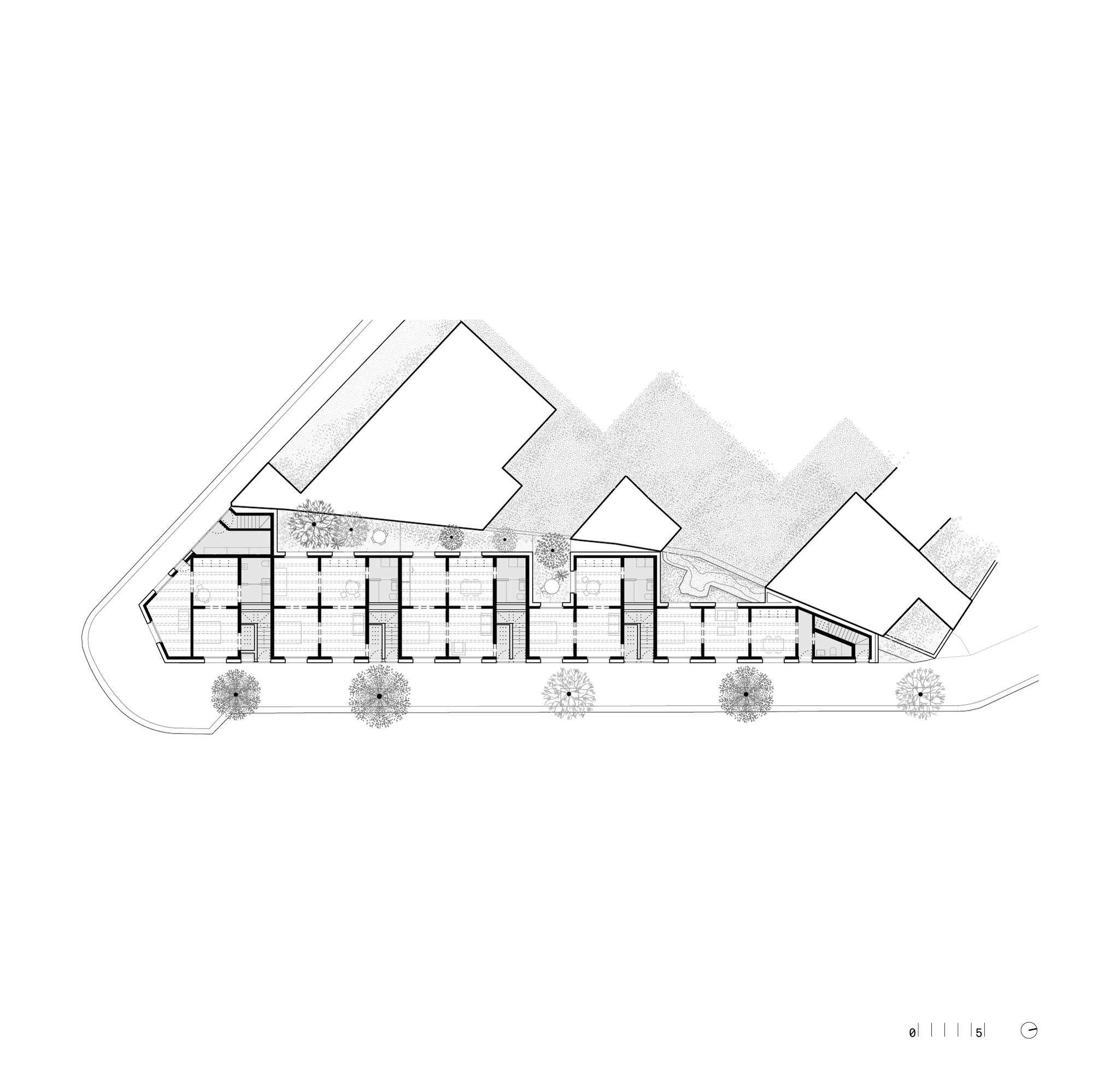 11 Social Houses in Palma