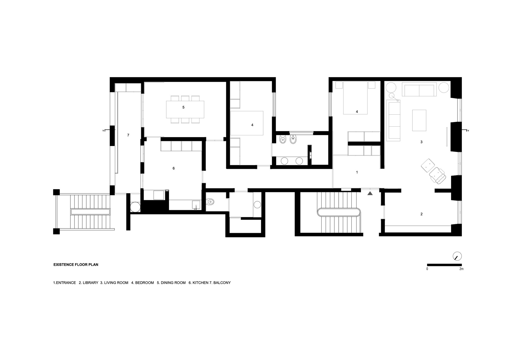 Rodrigues Sampaio Apartment
