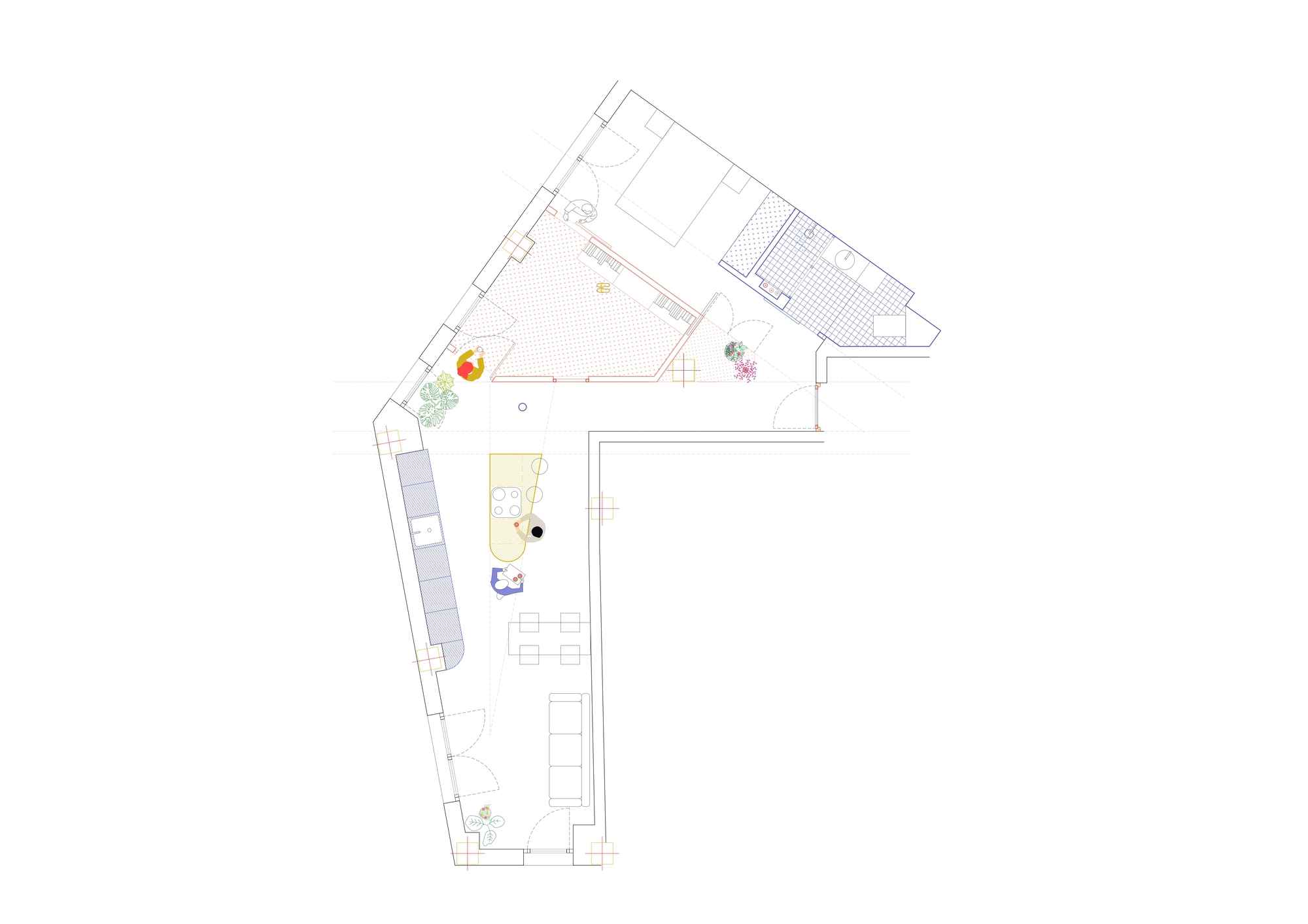 3 in 1 house