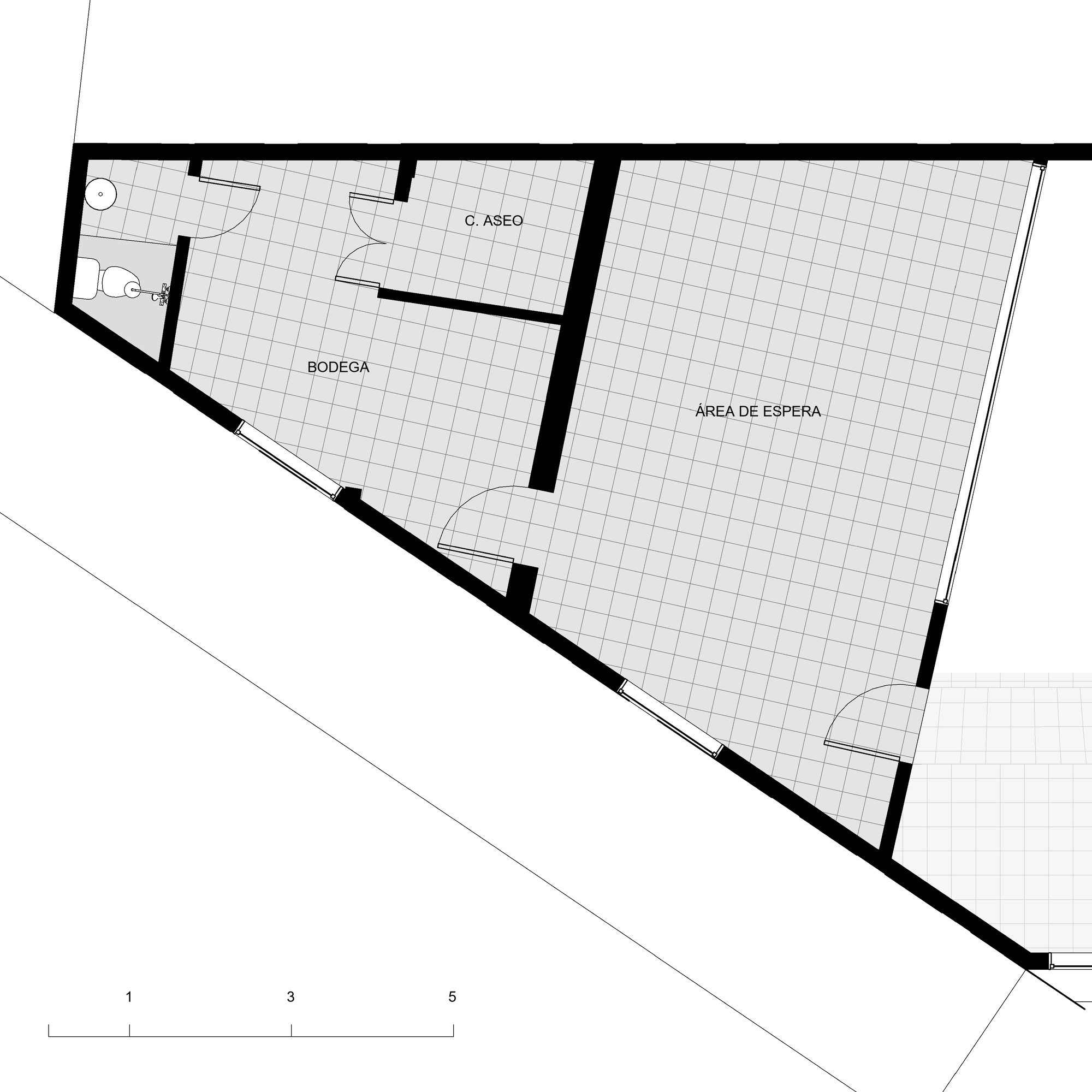 Corridor Building