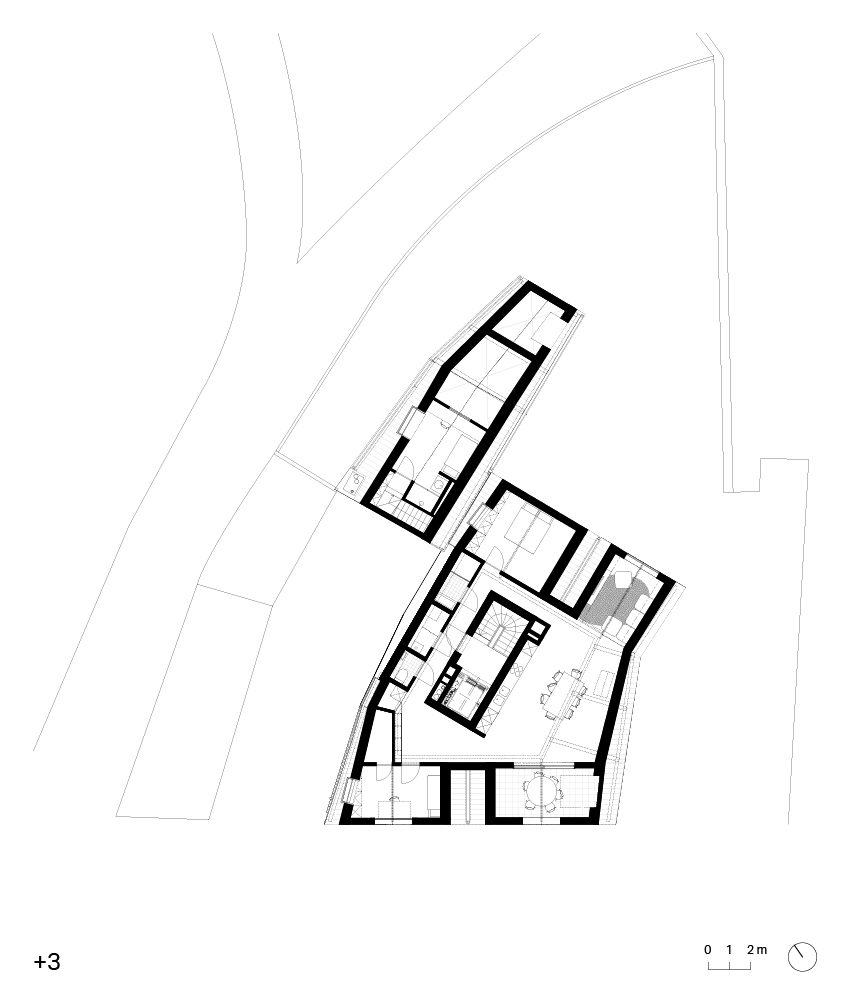 Plan Third floor16