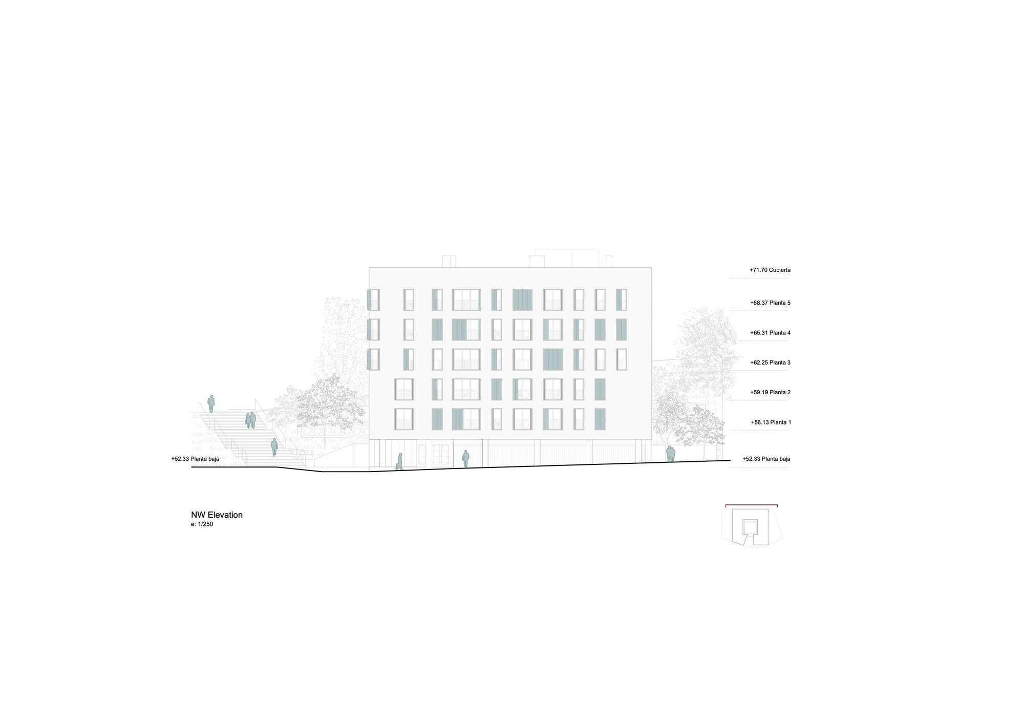 31 Social Housing Units in Torre Baró