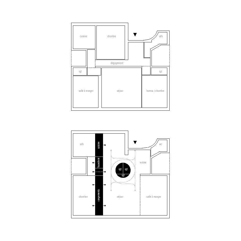 Apartment Moscou