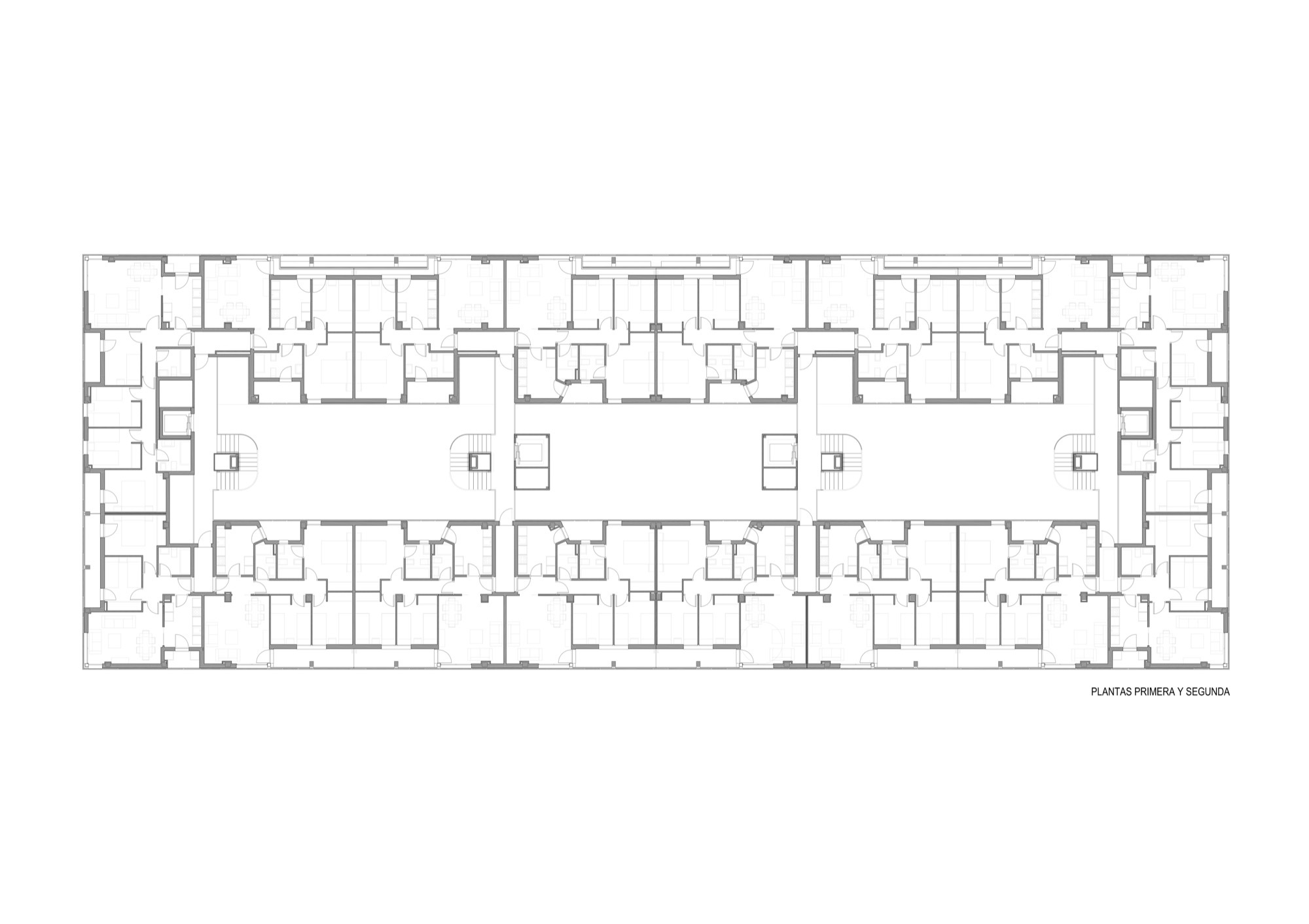 116 Public Housing Units in Madrid
