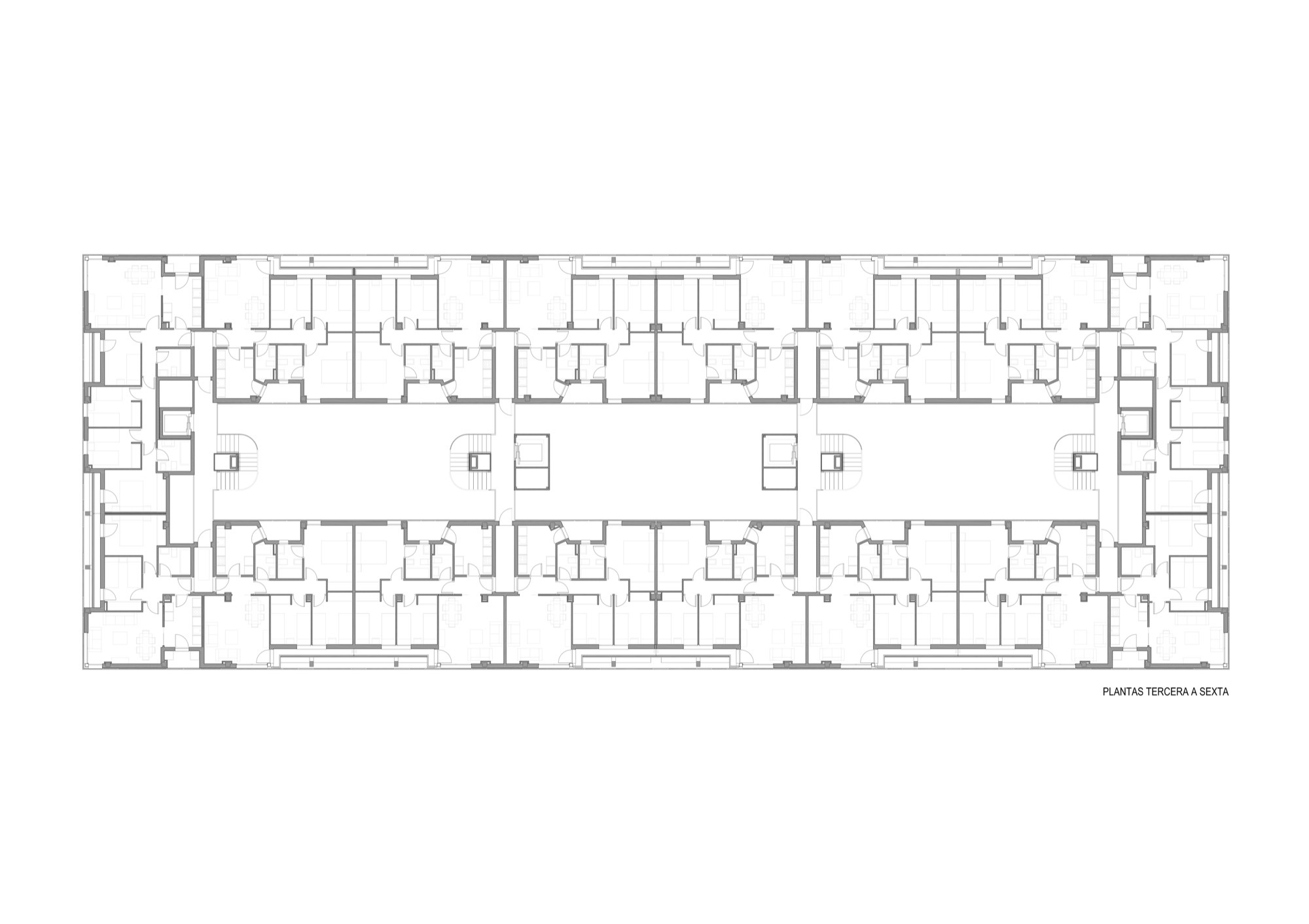 116 Public Housing Units in Madrid