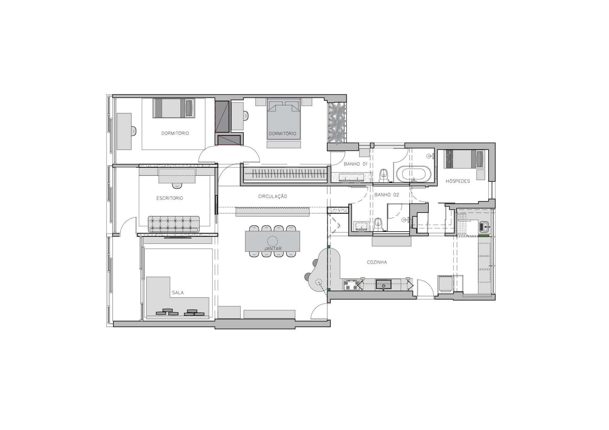 Lausanne Apartment