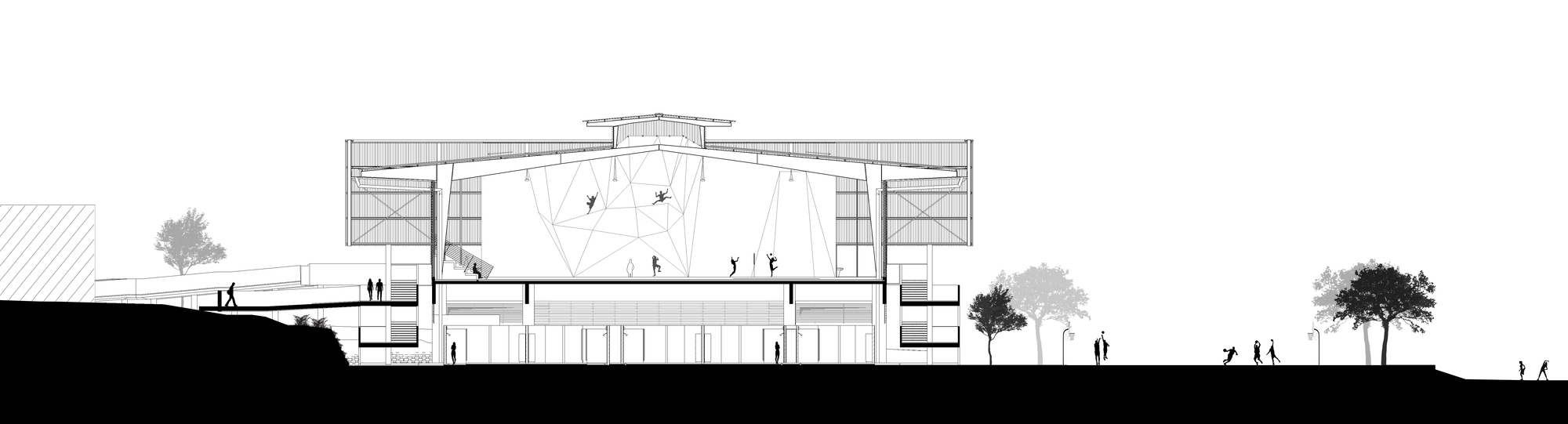 Gymnasium, Blaise Pascal High School