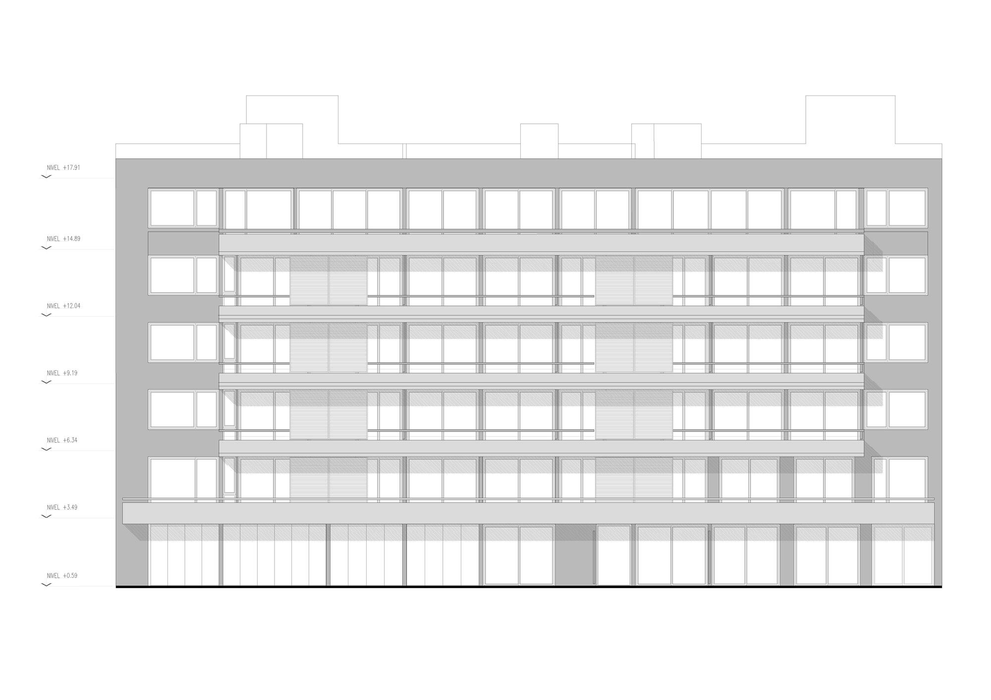 Donado 1655 Apartment Building