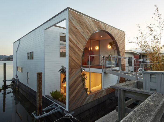 Sausalito Houseboat | Craig Steely Architecture