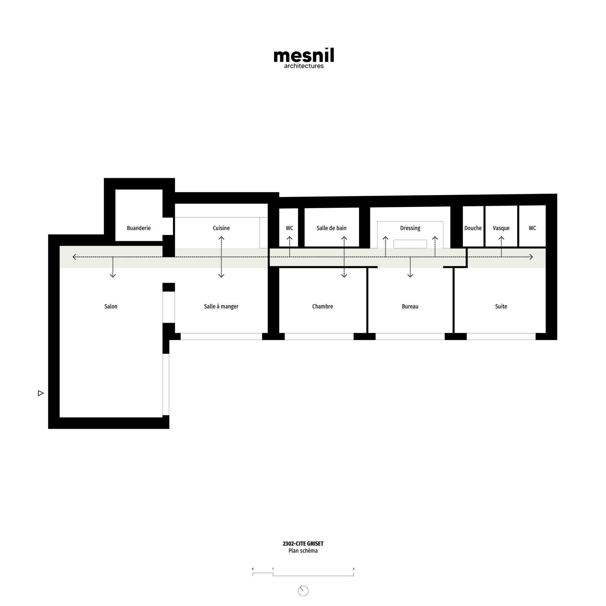 Cité Griset Apartment