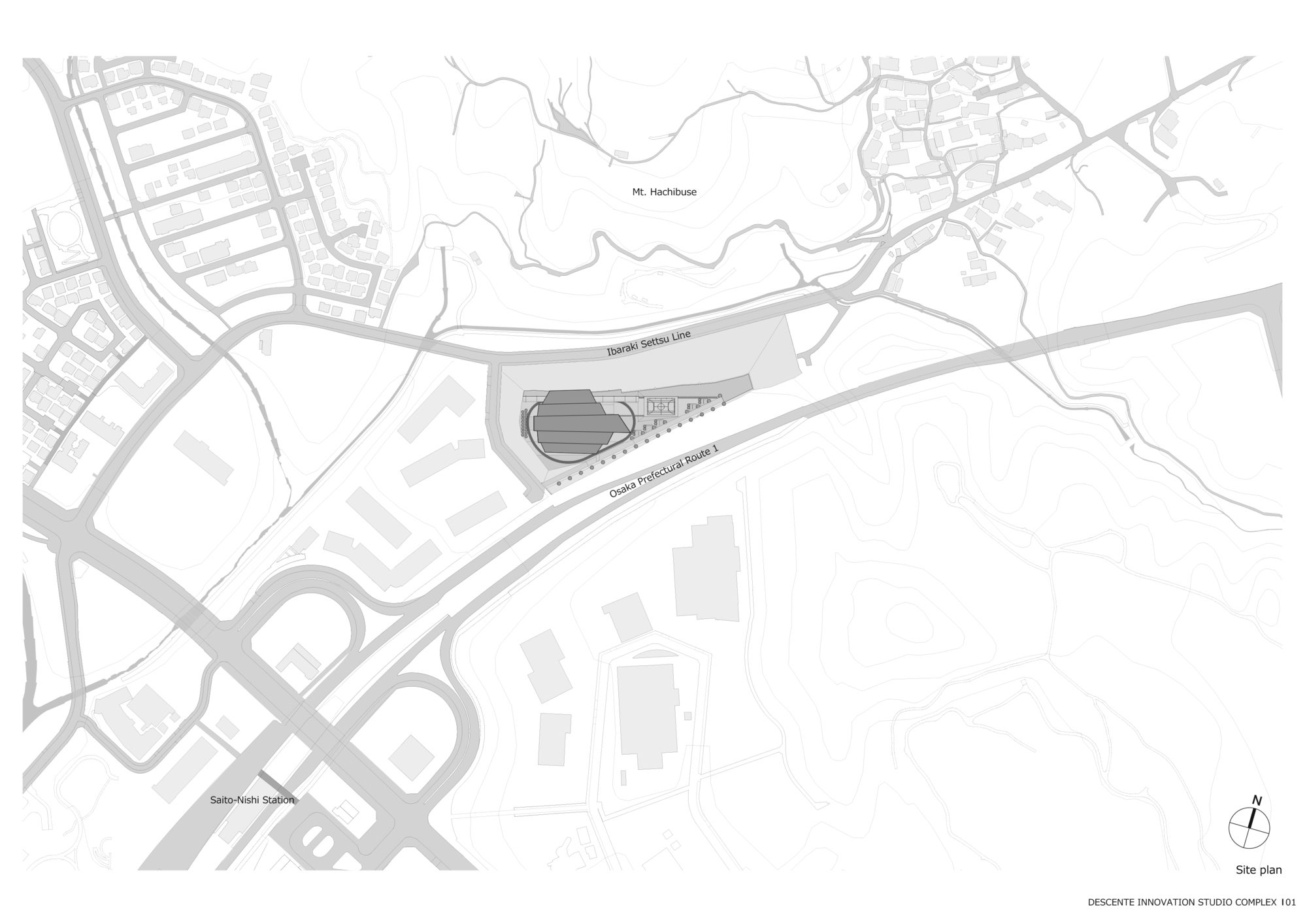 Descente Innovation Studio Complex