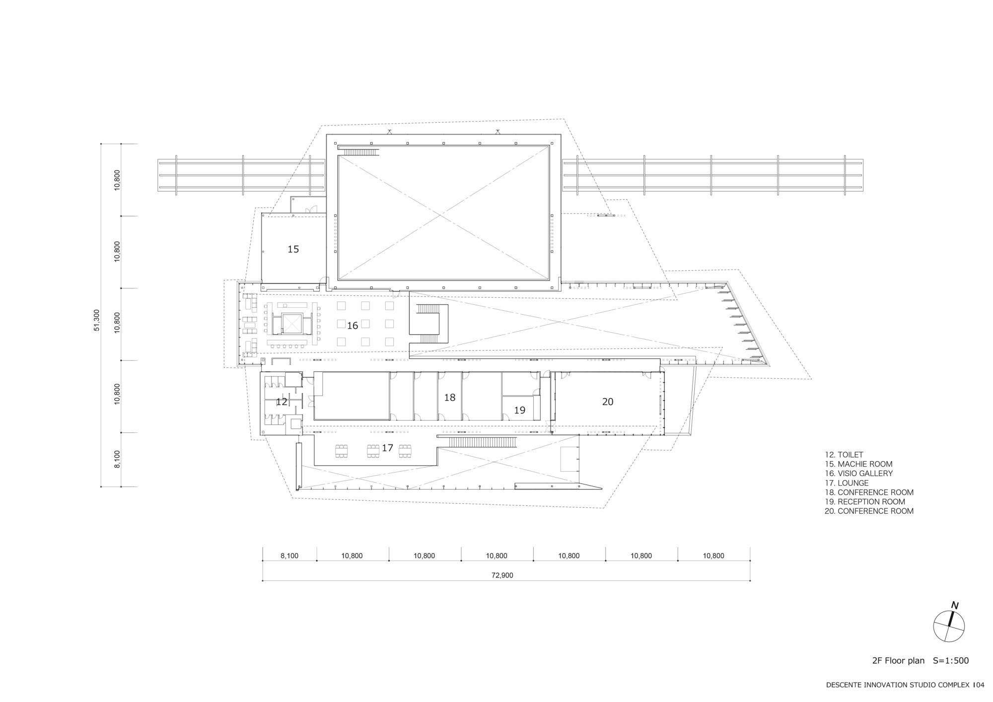 Descente Innovation Studio Complex