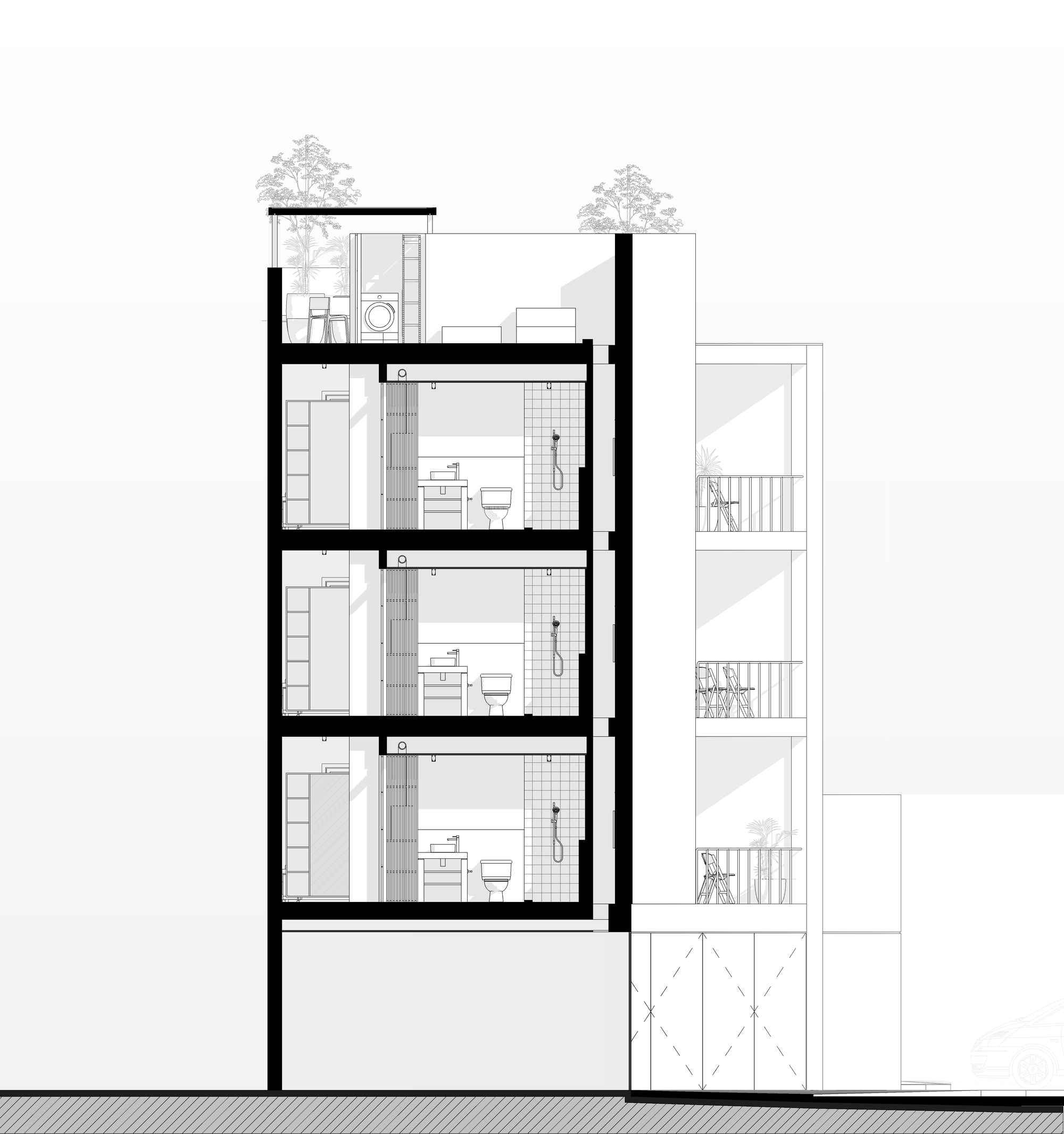 Corridor Building