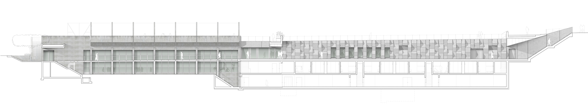 Wettingen Canton School Sports Hall