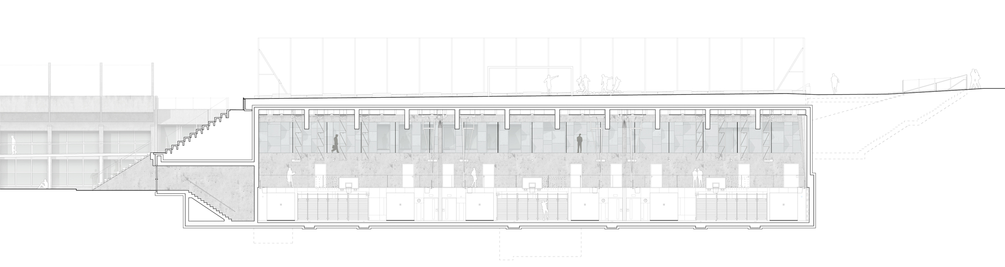 Wettingen Canton School Sports Hall