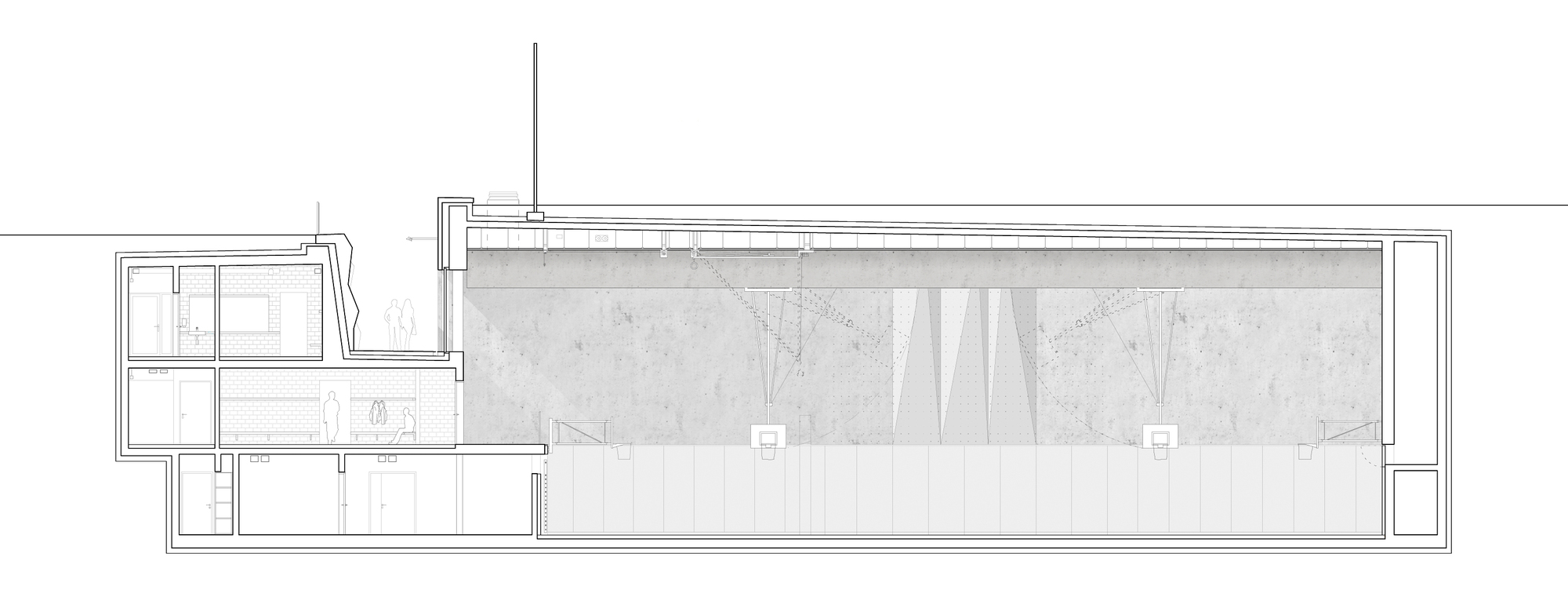 Wettingen Canton School Sports Hall