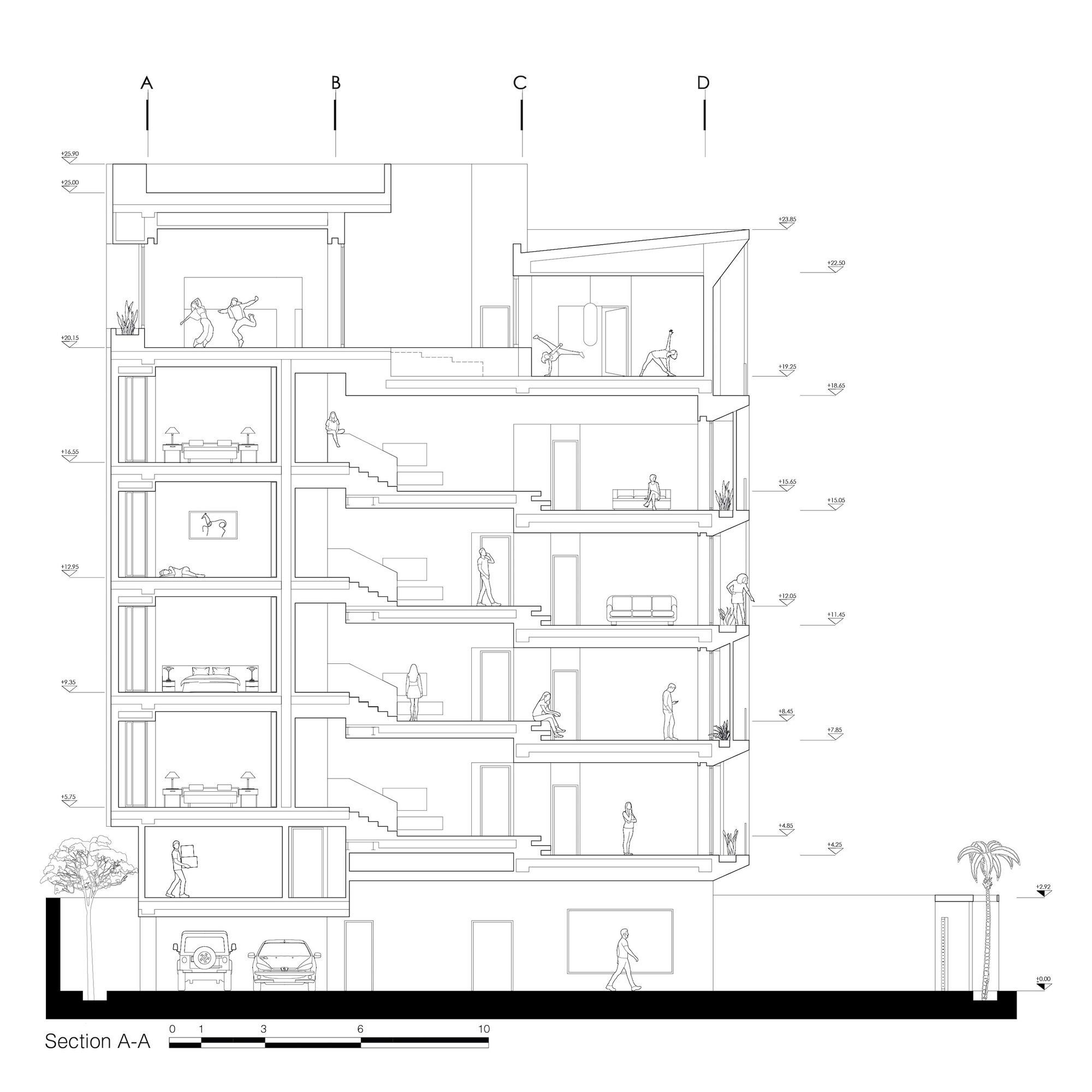 146 Residential Building