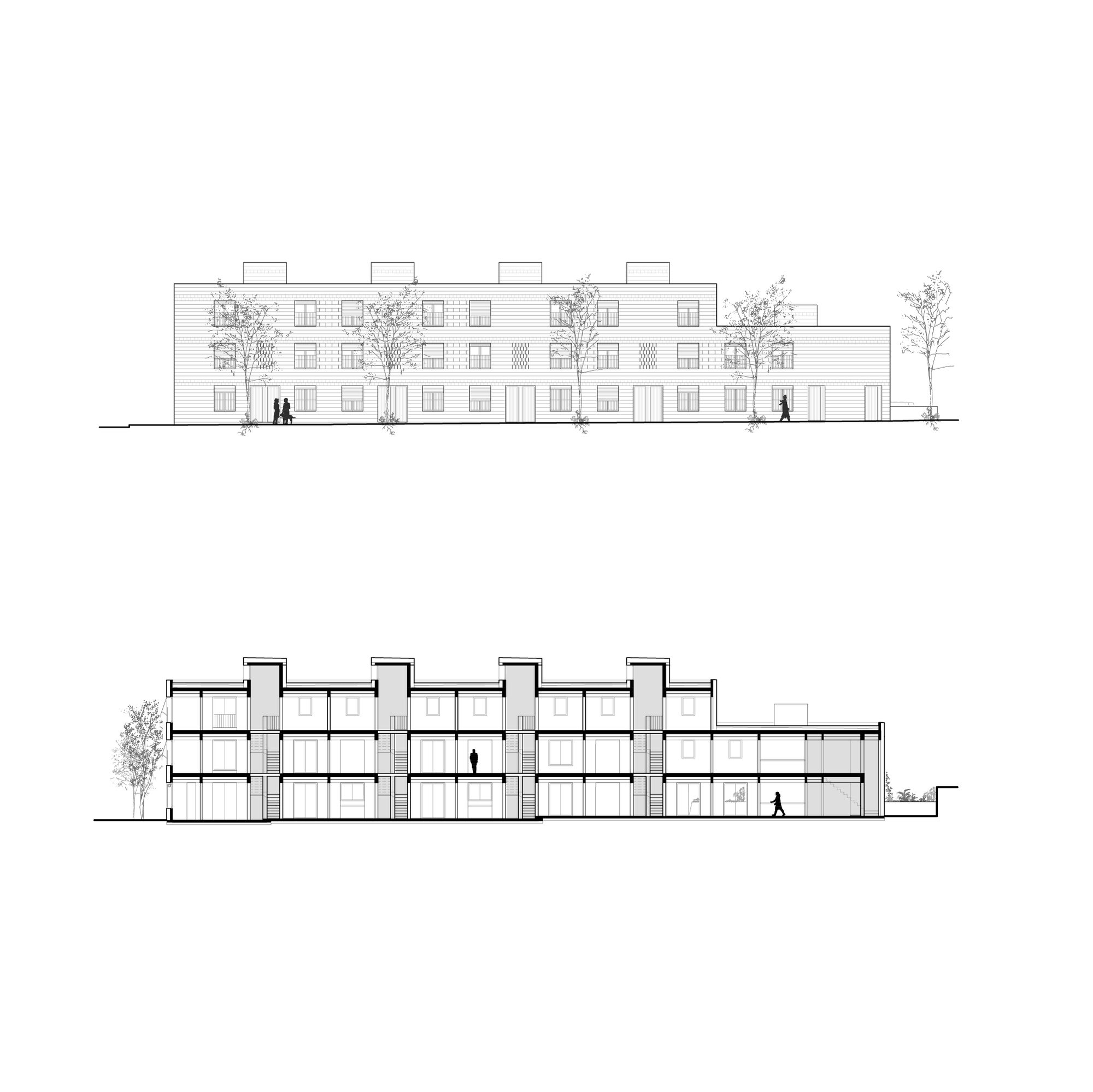 11 Social Houses in Palma