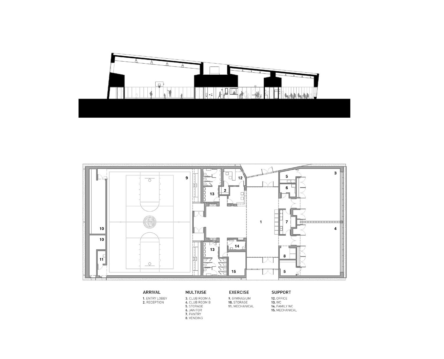 Williams Park Fieldhouse