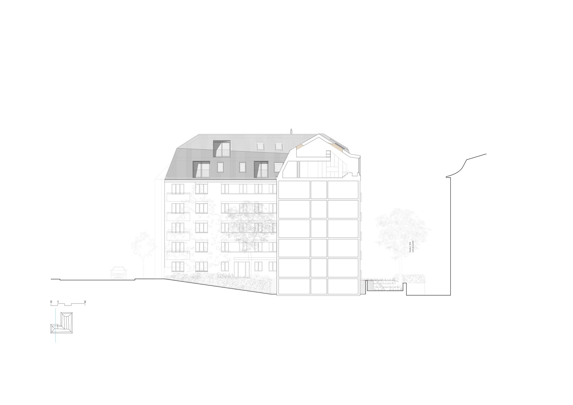 Dapples Building Elevation