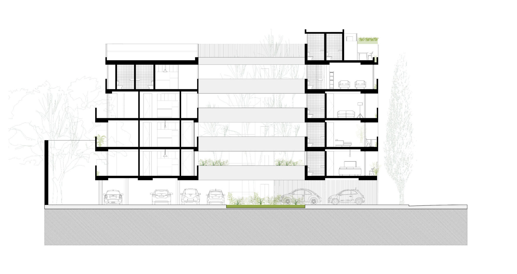 Teodoro García Residencial Building
