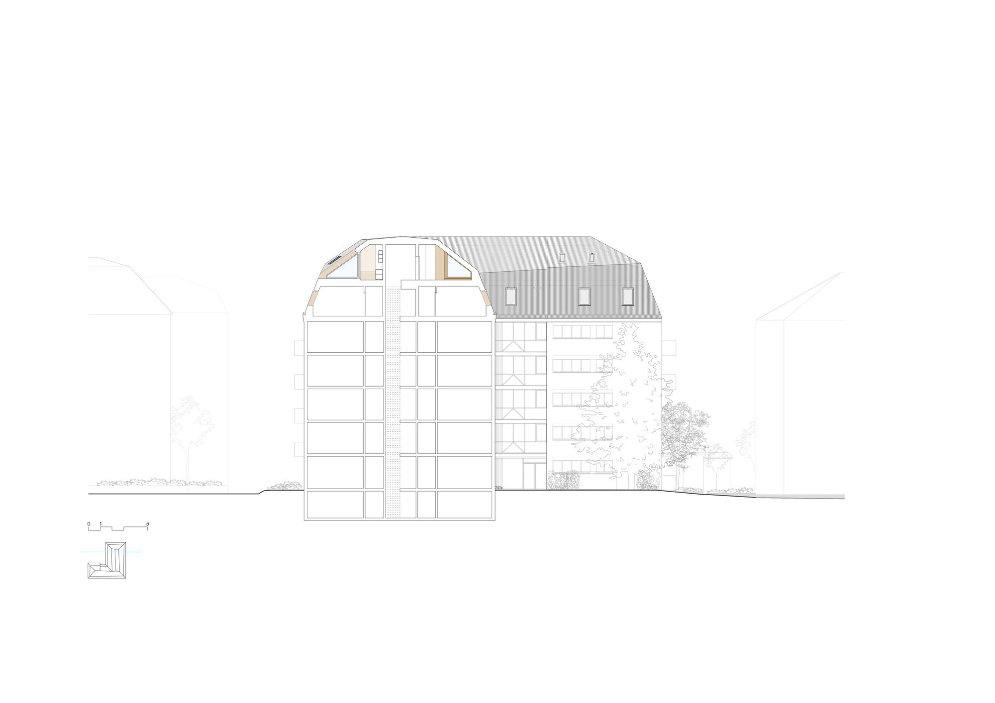 Dapples Building Elevation