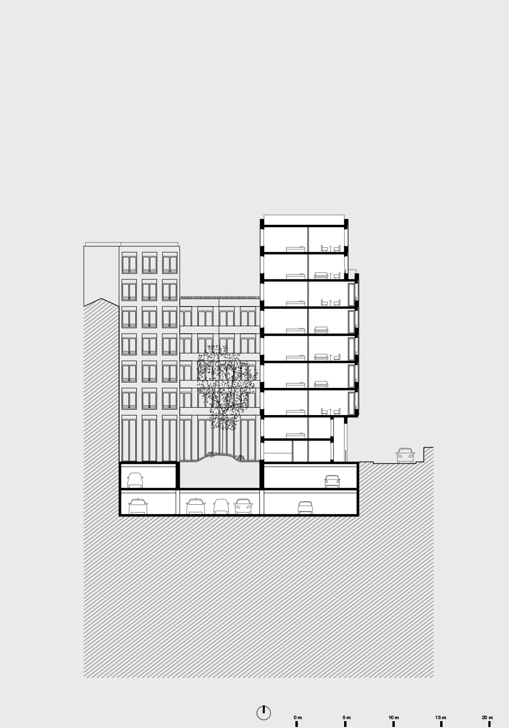 50 Apartments and Office at Coligny