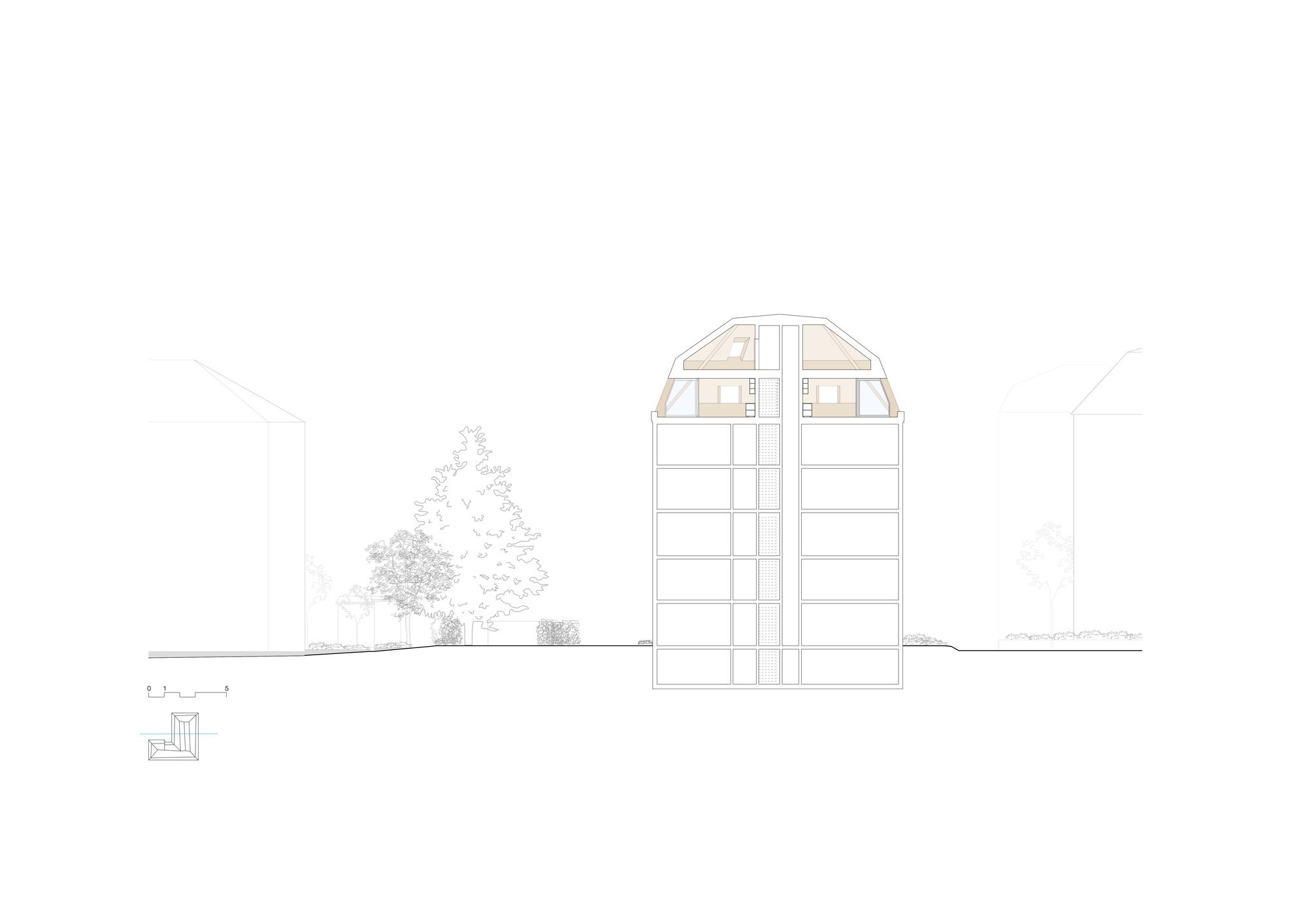Dapples Building Elevation