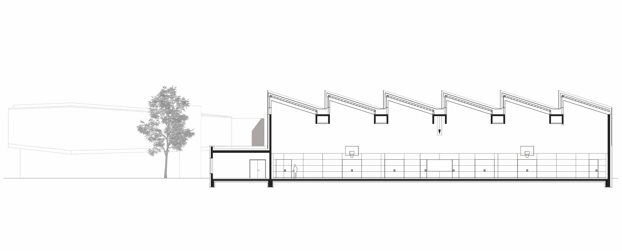 Sports Hall for the Max-Planck School