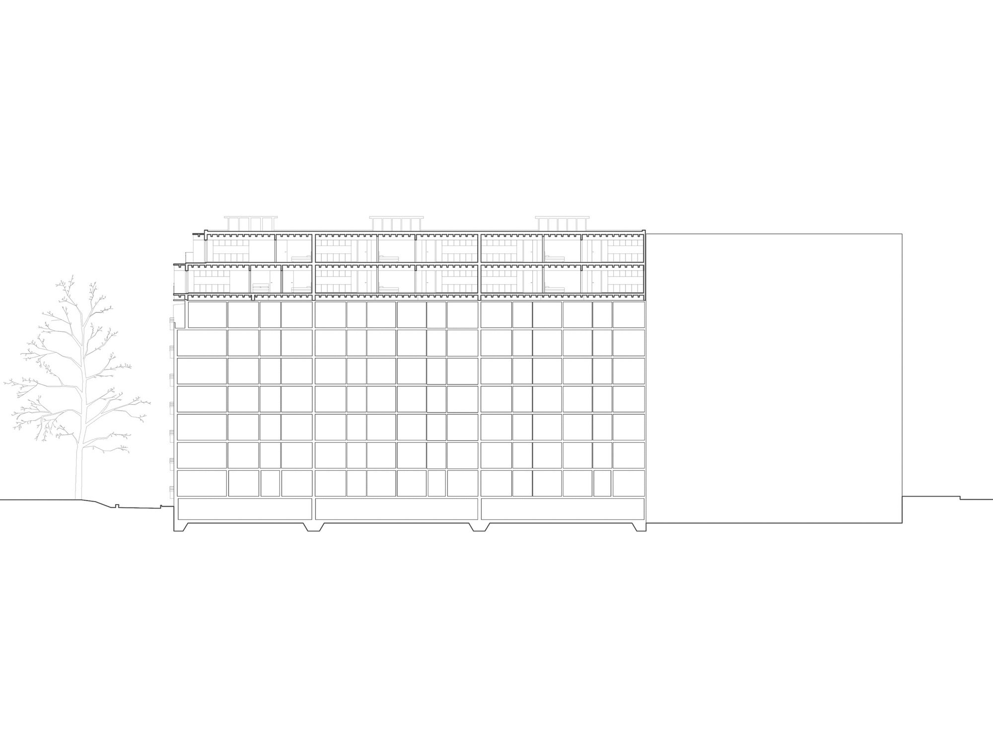 Vertical Extension on Avenue Wendt