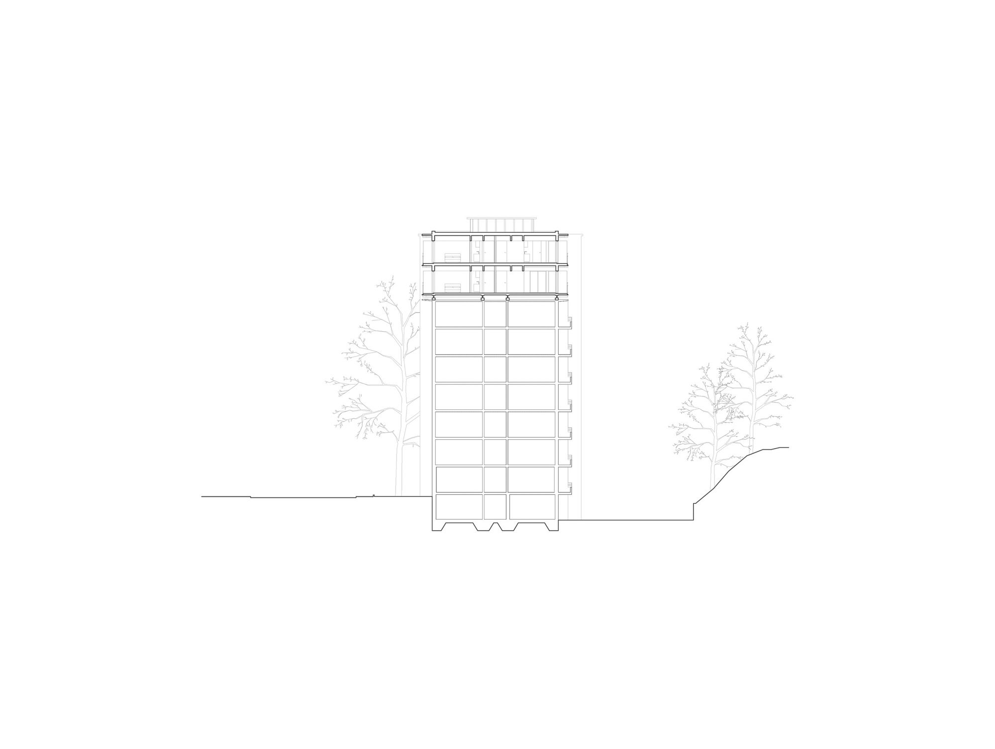 Vertical Extension on Avenue Wendt