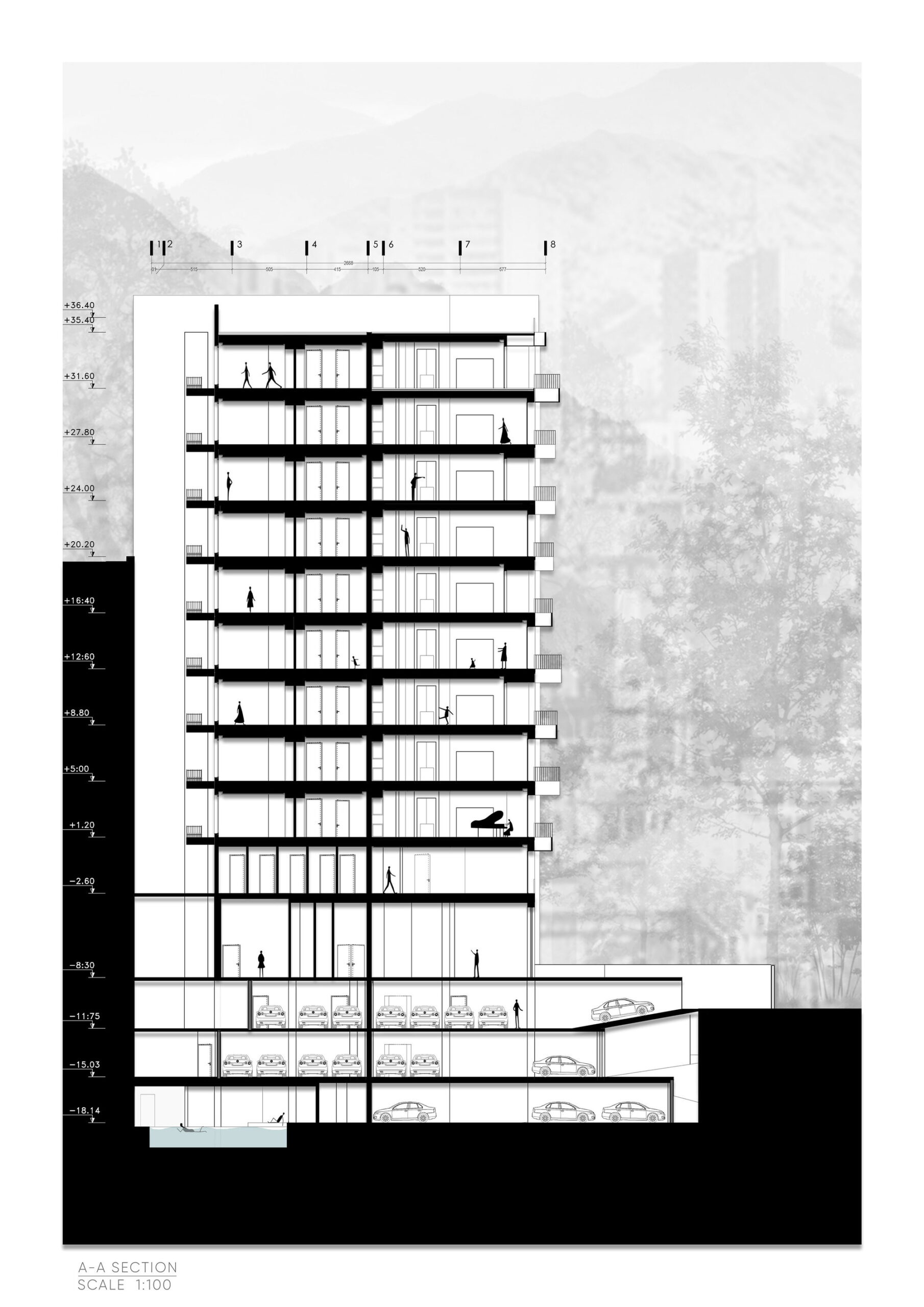 Persica Residential Building