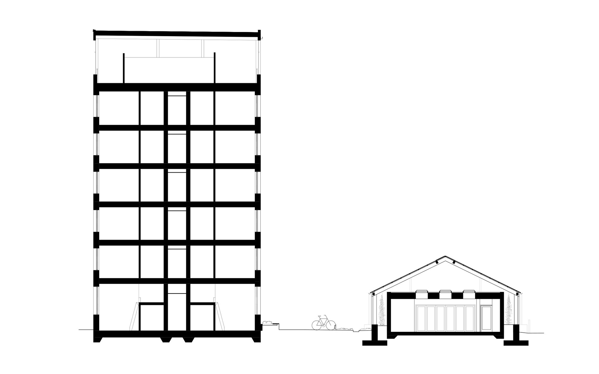 Generatorn Housing