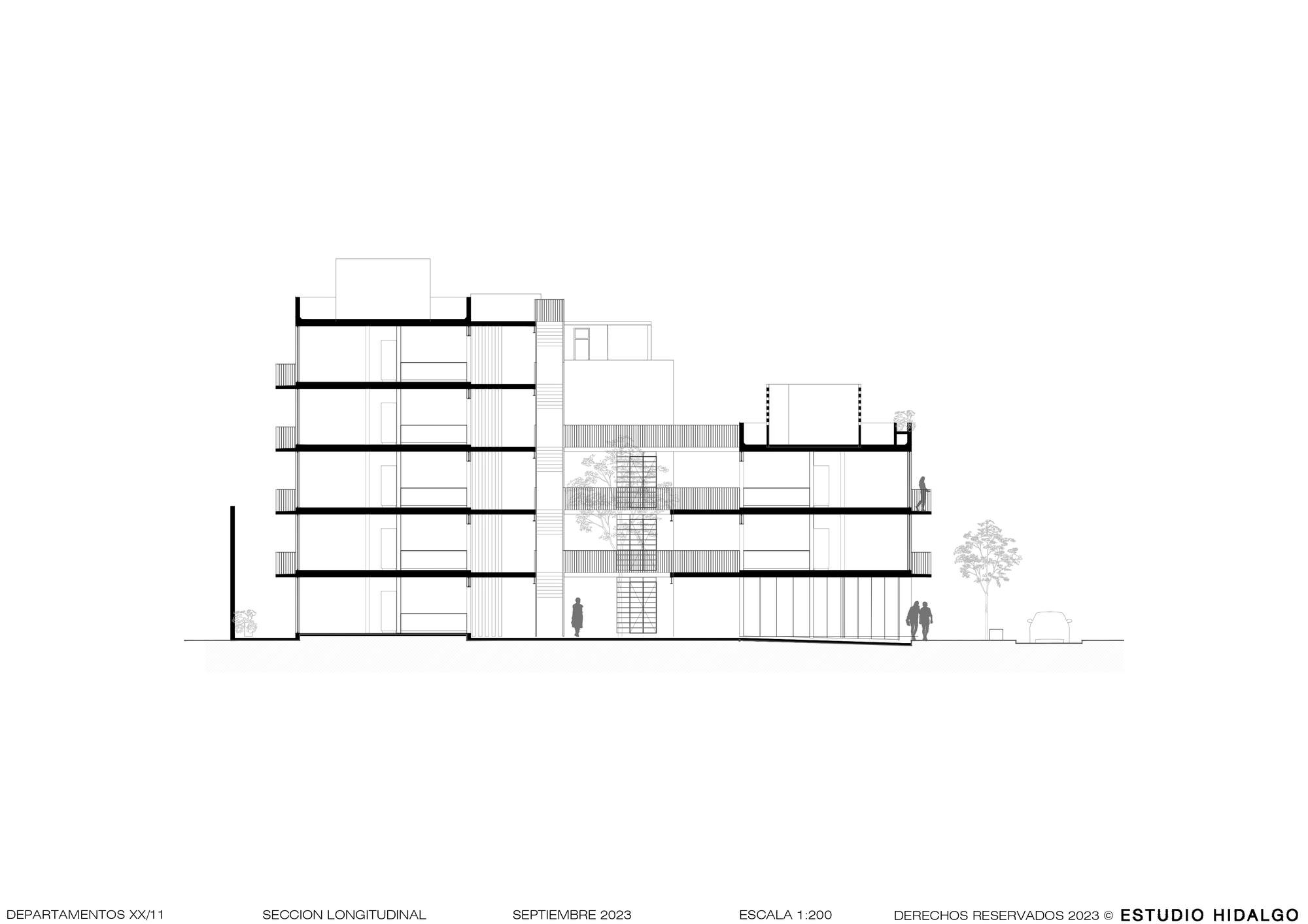 XX de Noviembre Apartment Building