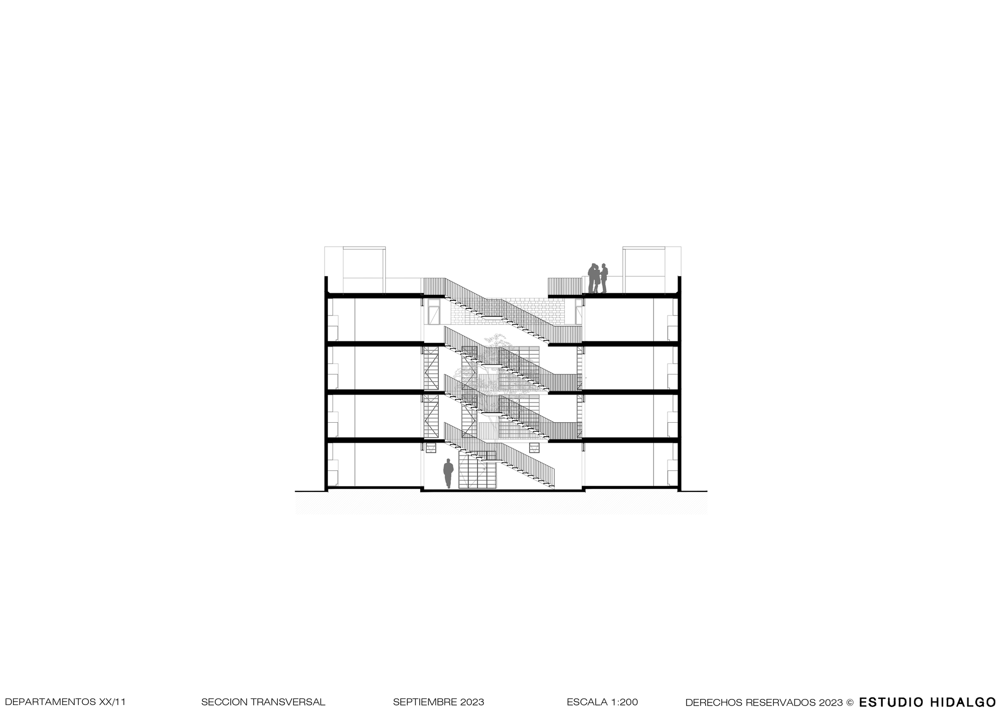XX de Noviembre Apartment Building