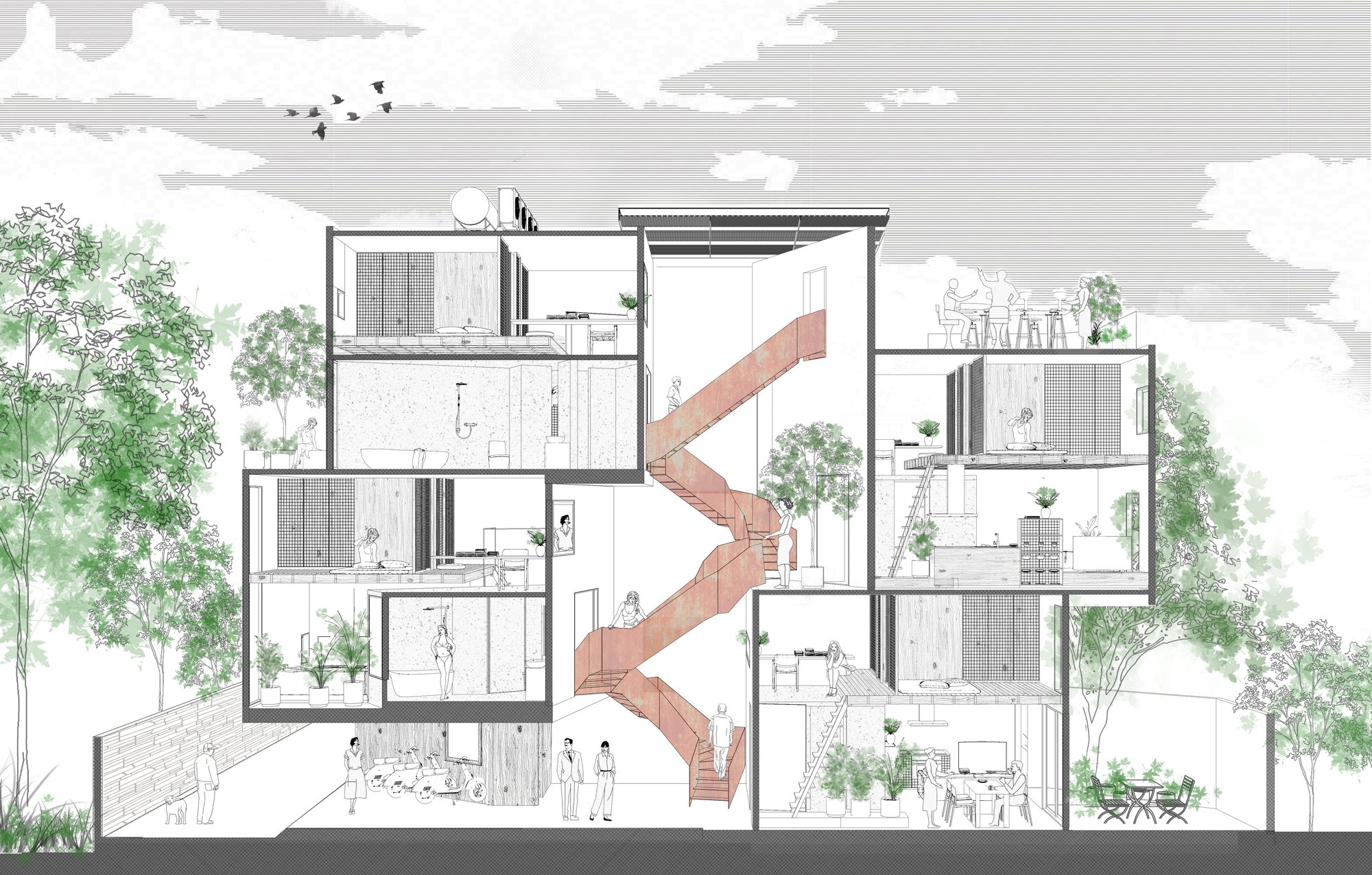 LDH Serviced Apartment