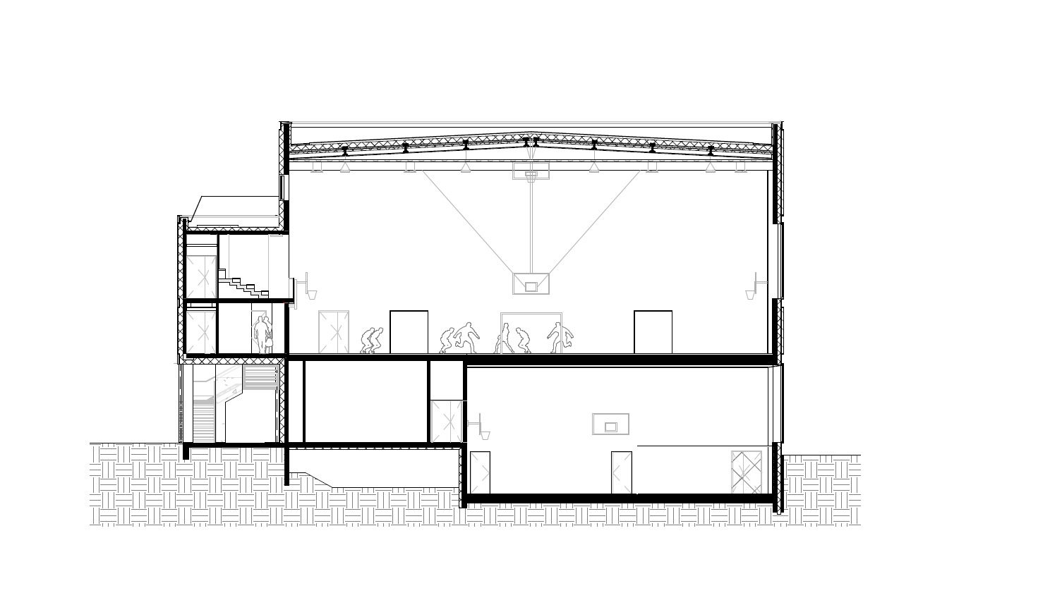 Espace Pompidou Gymnasium