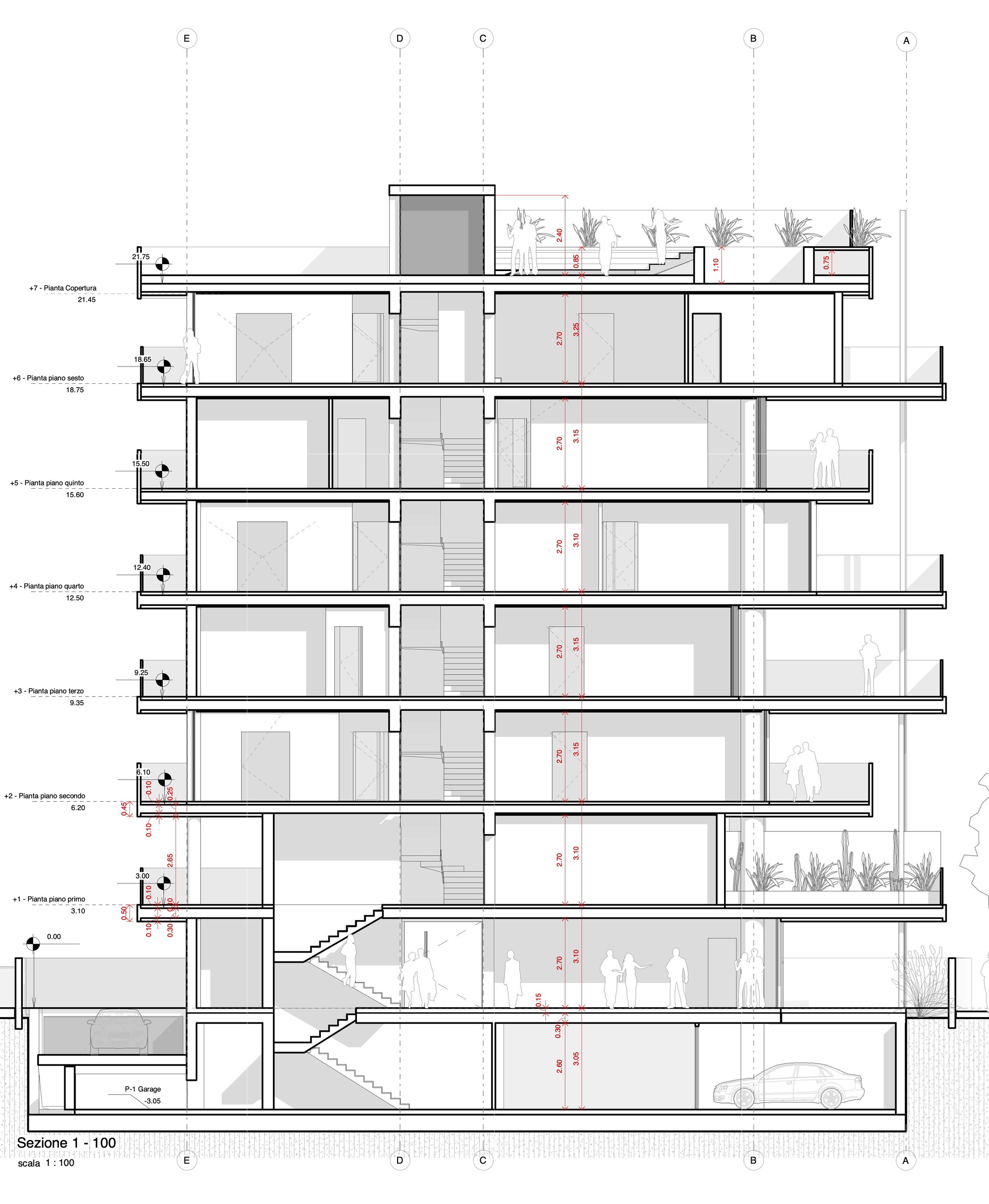 De Amicis 154 Residencial Building