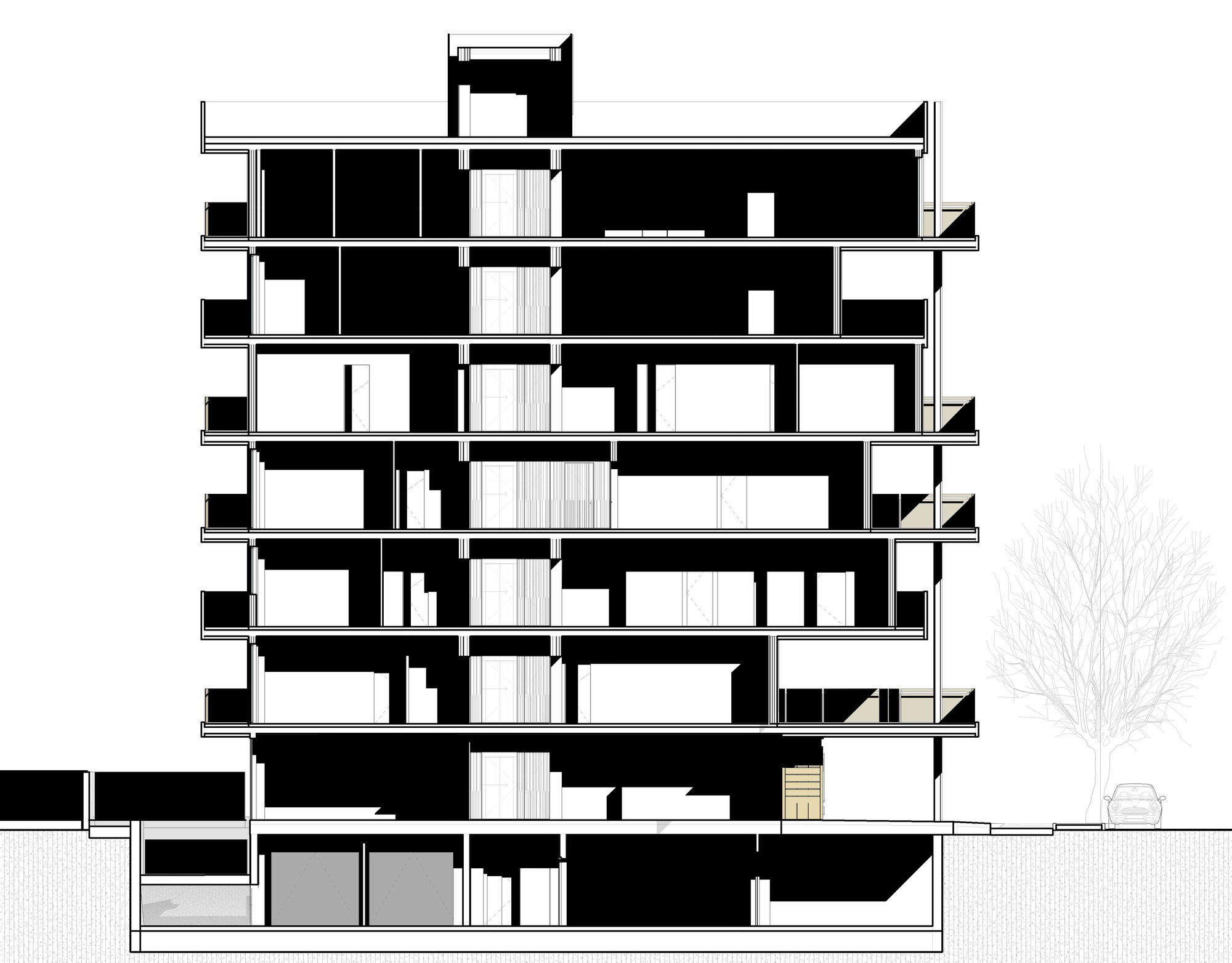De Amicis 154 Residencial Building