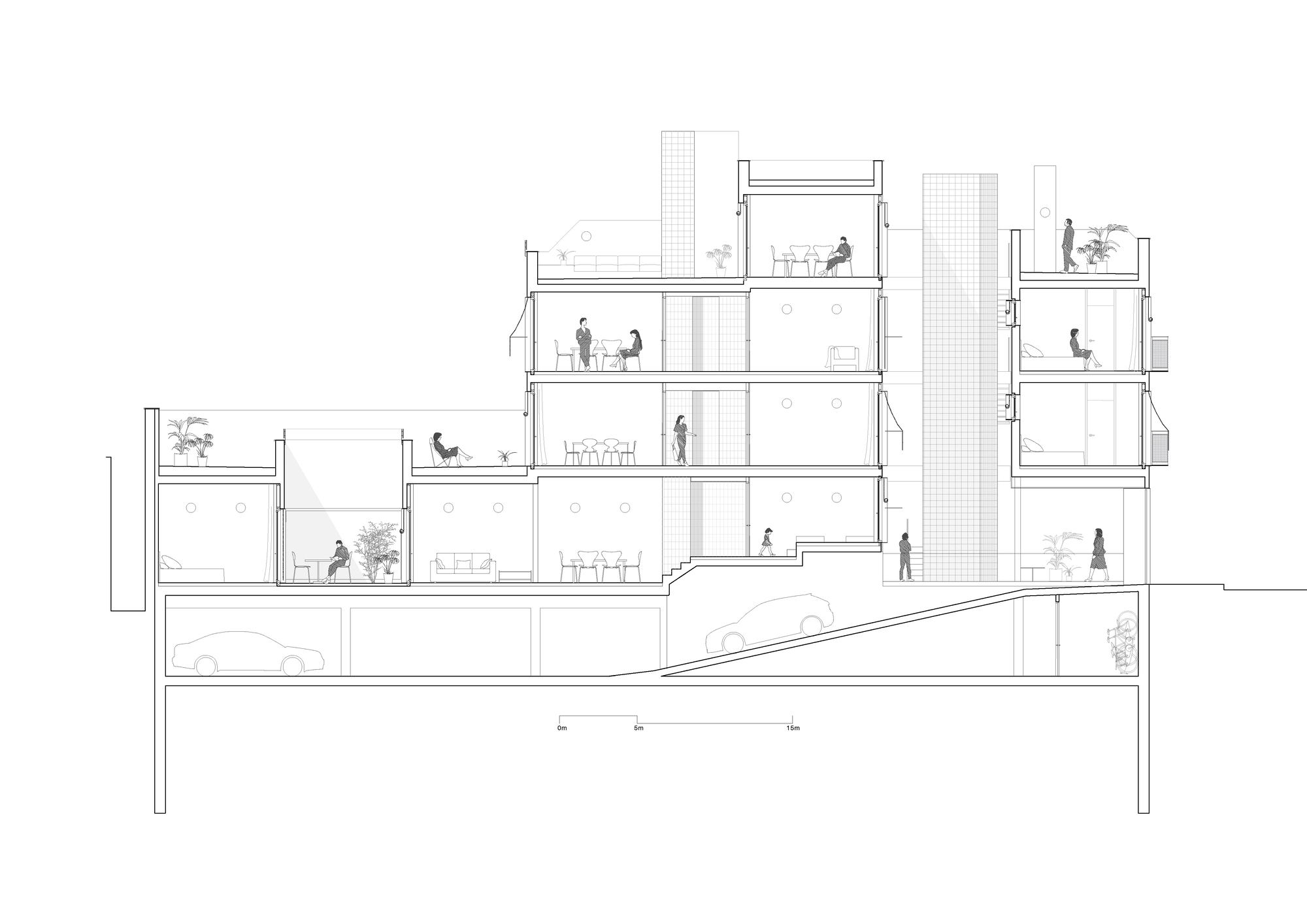 Churruca Residential Building