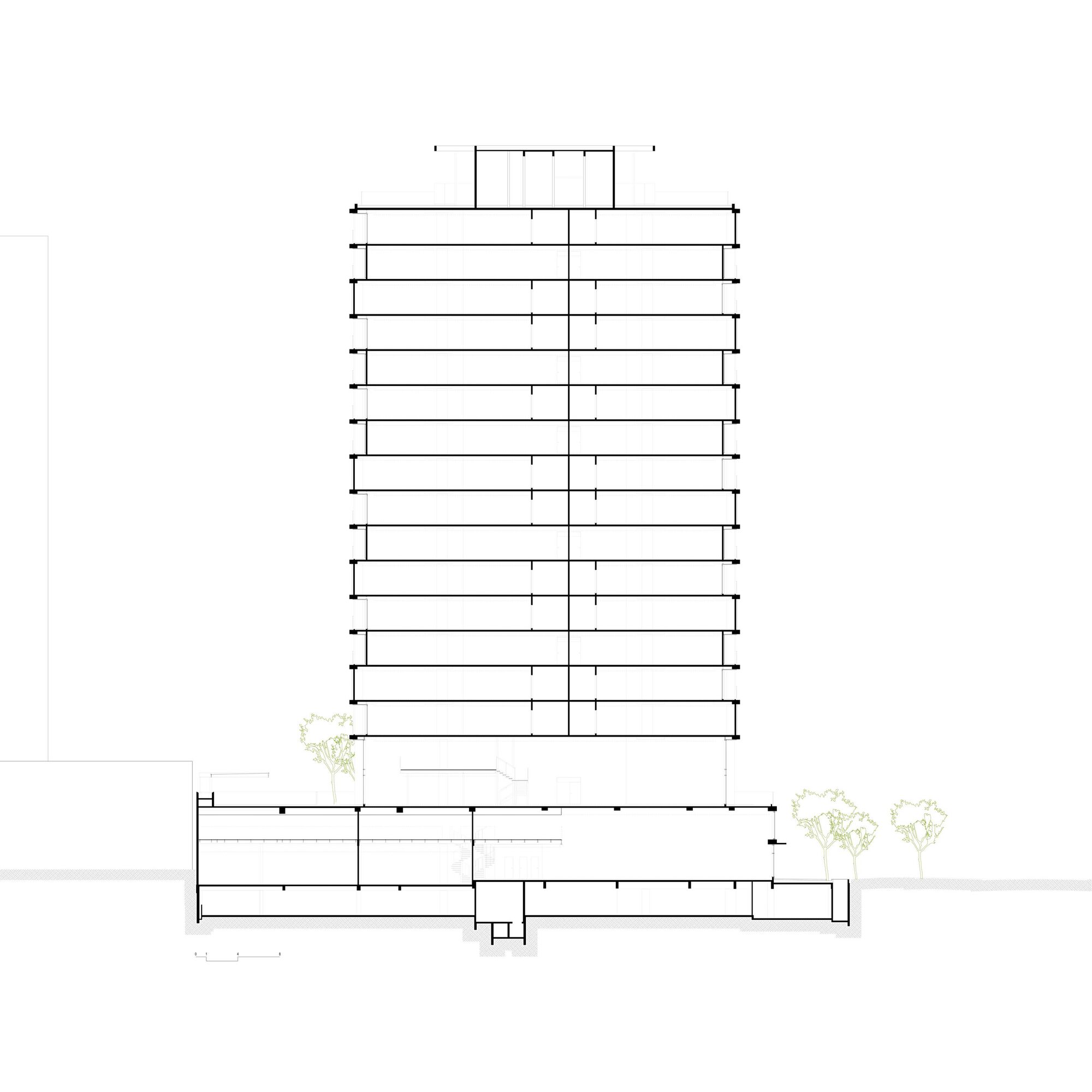 Crona 665 Building