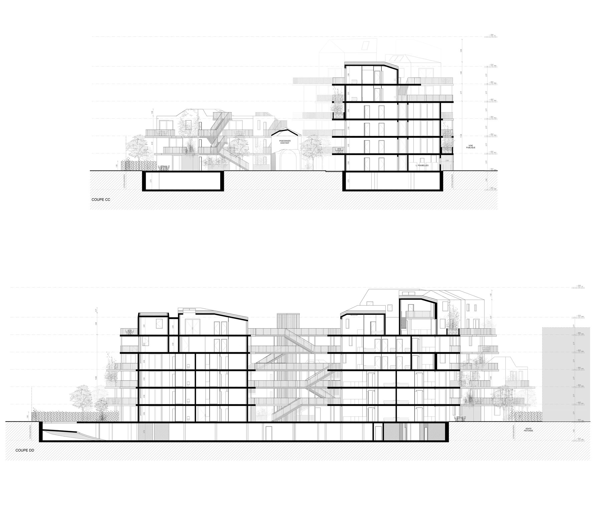 Toulouse ZAC Saint-Martin Residential Complex