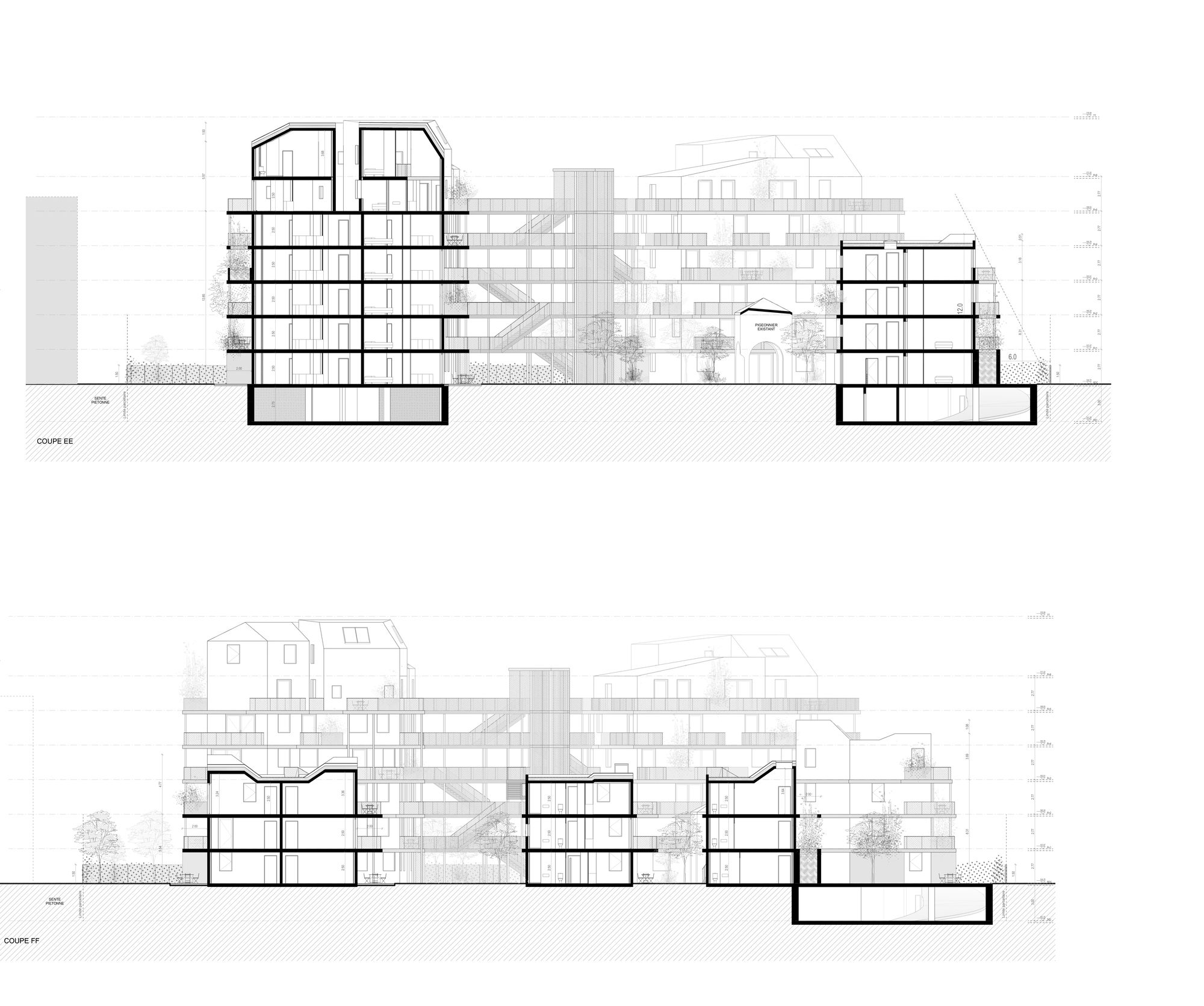 Toulouse ZAC Saint-Martin Residential Complex
