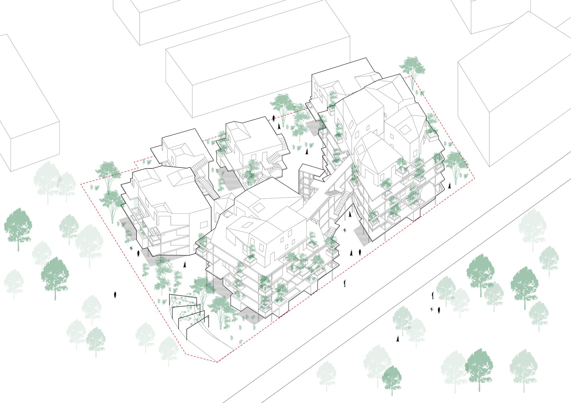 Toulouse ZAC Saint-Martin Residential Complex