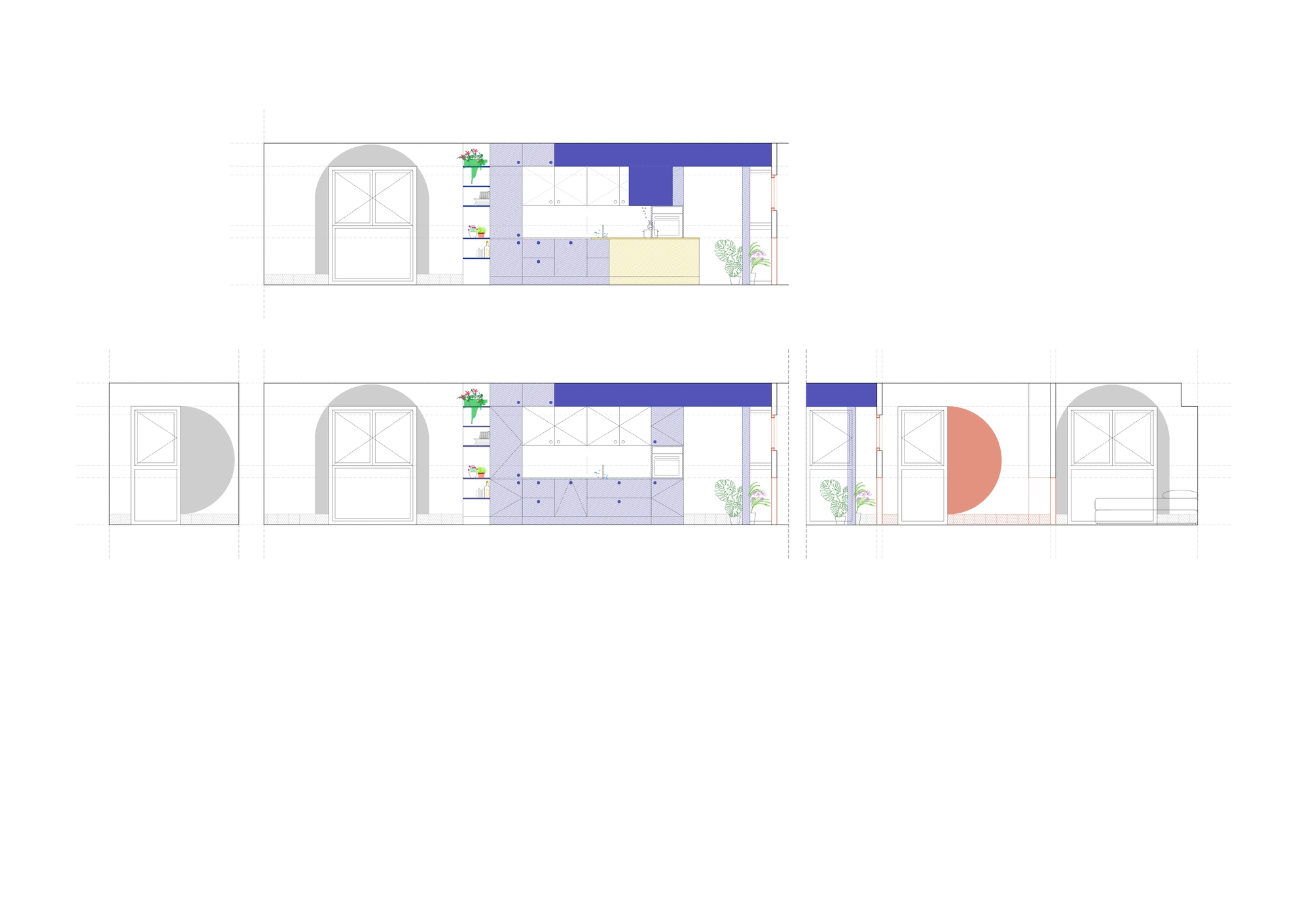 3 in 1 house